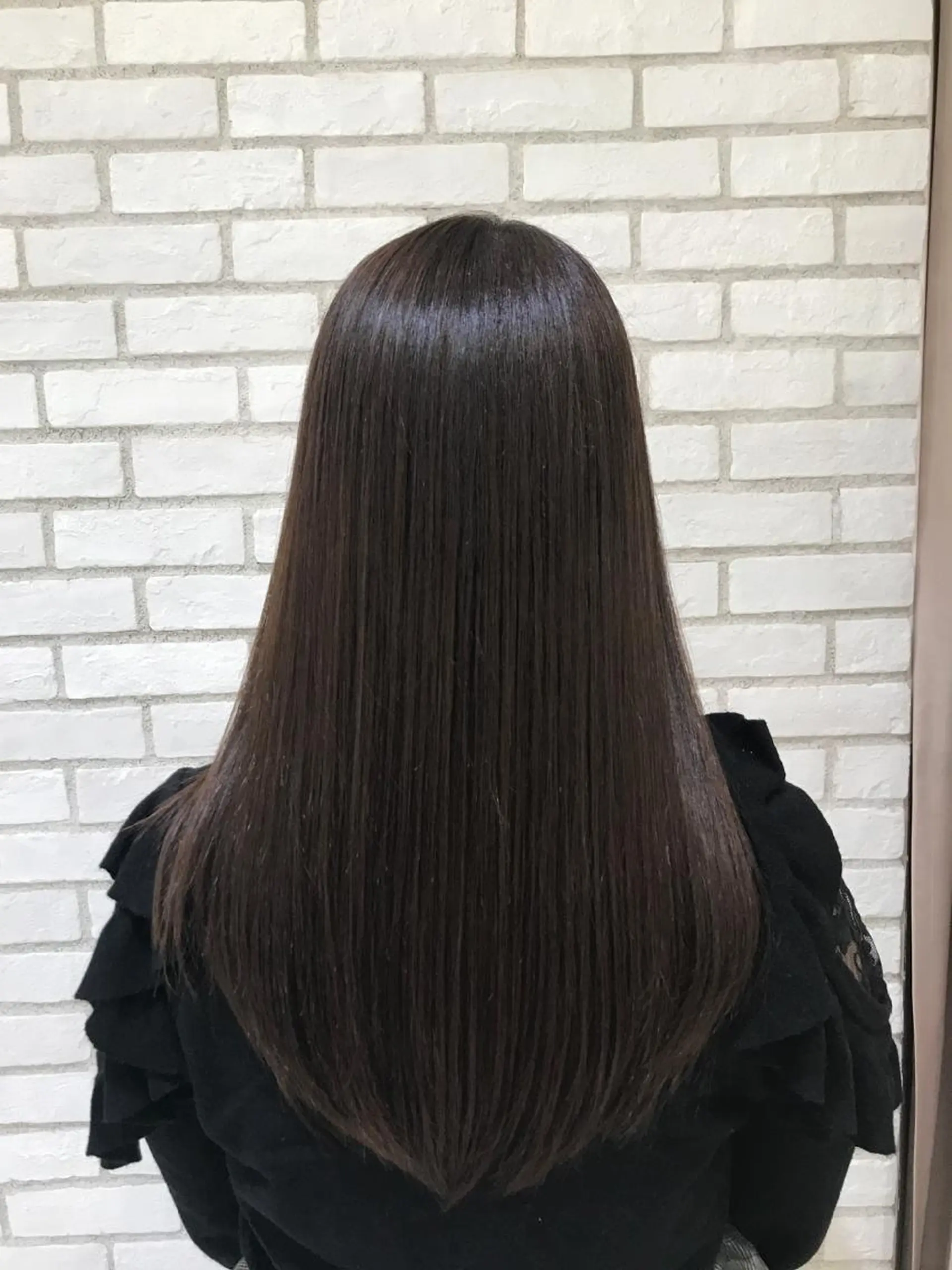 セミロング カラー ブリーチ ブリーチなしカラー 外国人風カラー Ash 戸田公園店のヘアスタイル