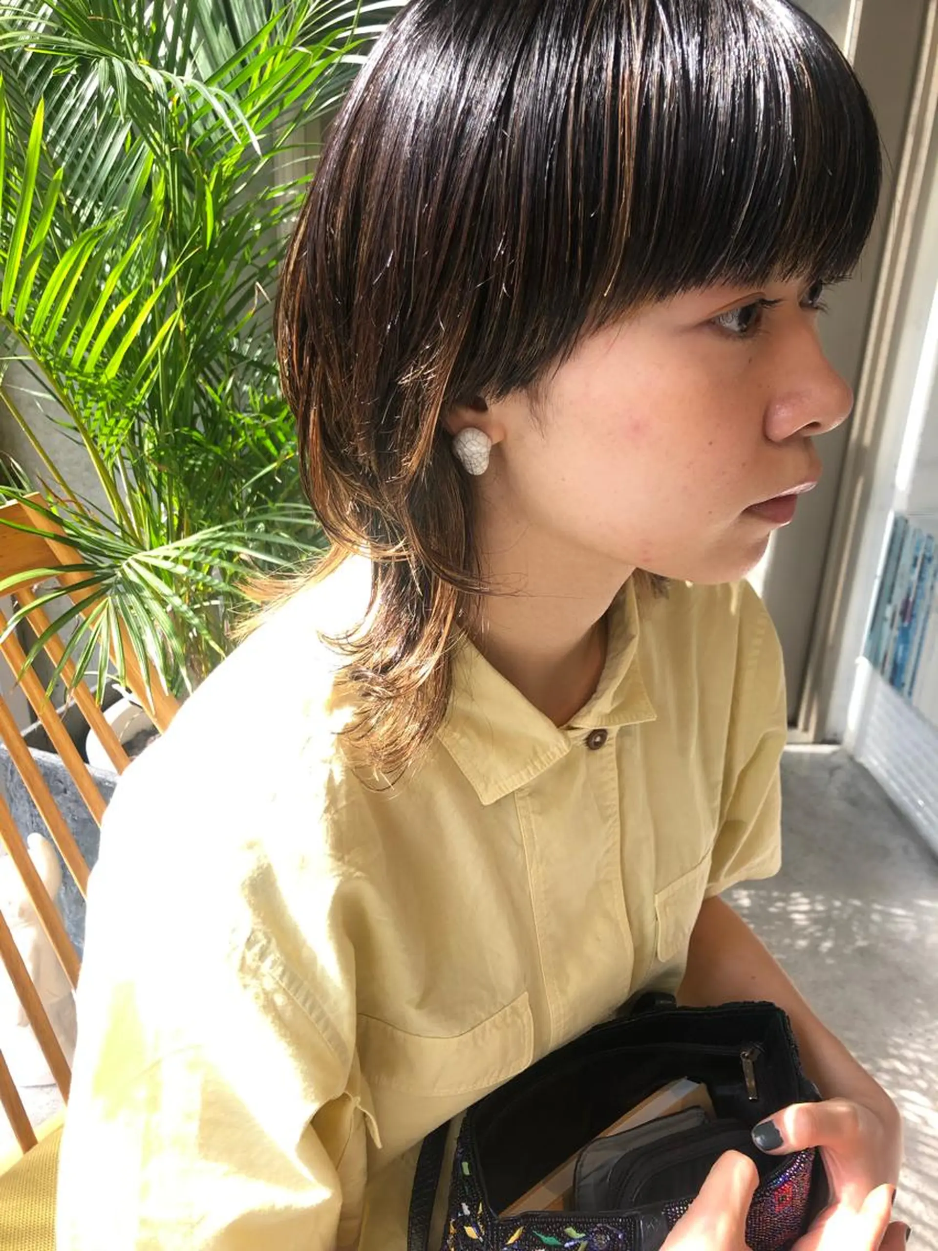 ショート カラー 🌈圧倒的デザイン力 内井省吾のヘアスタイル