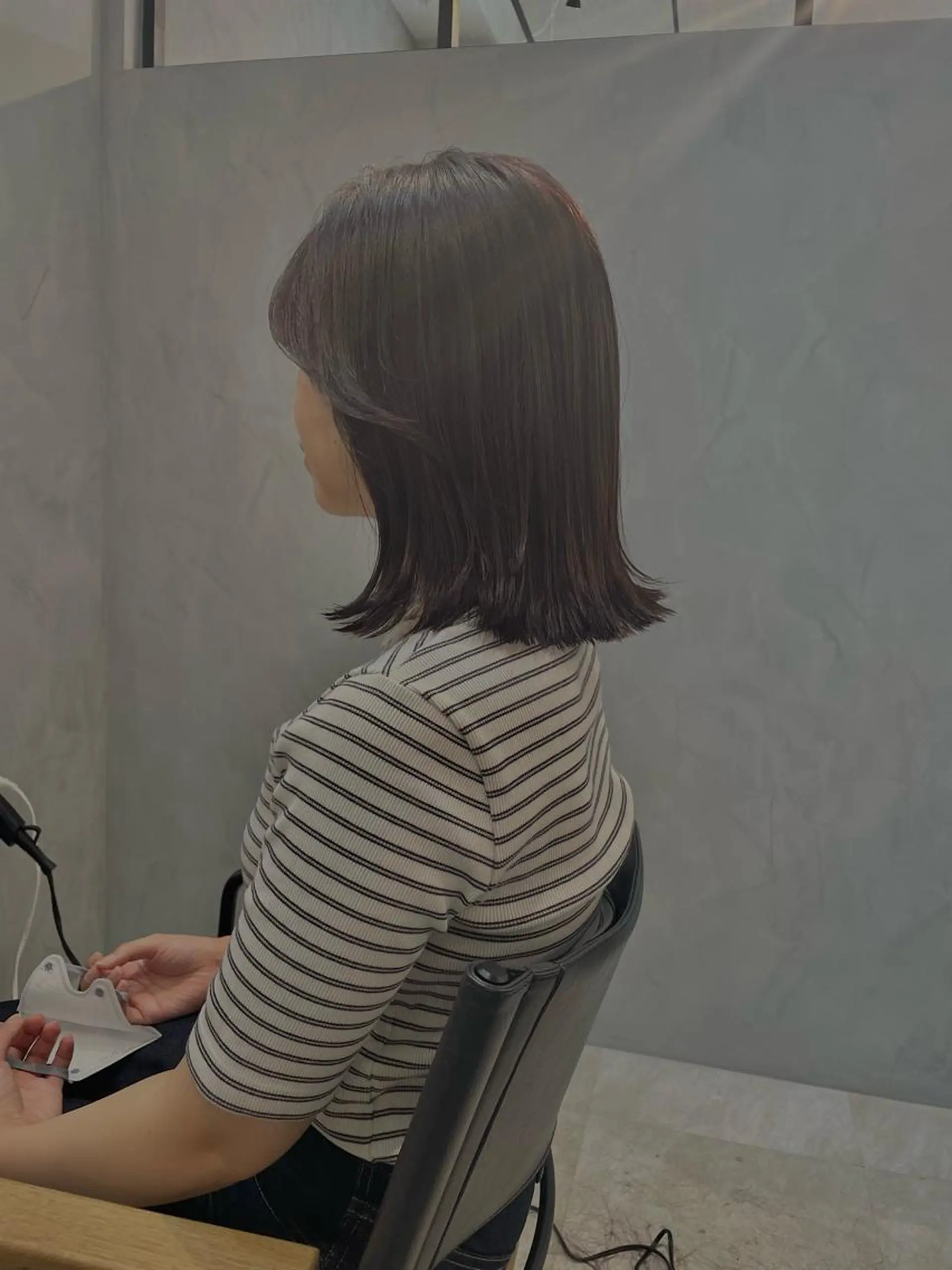 ミディアム Basis所属・Basis 田口豪司のヘアスタイル