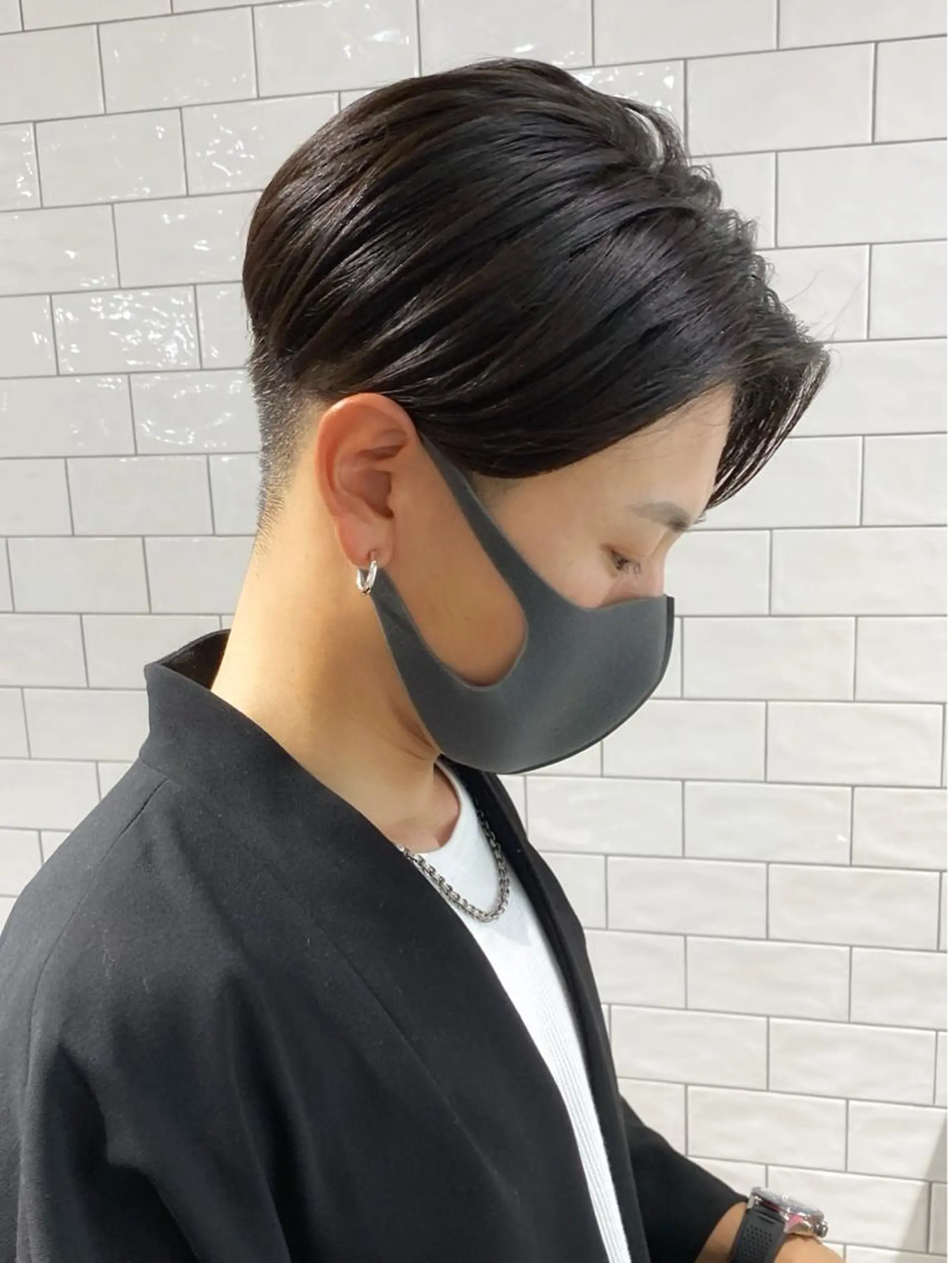 メンズ もり まりものヘアスタイル