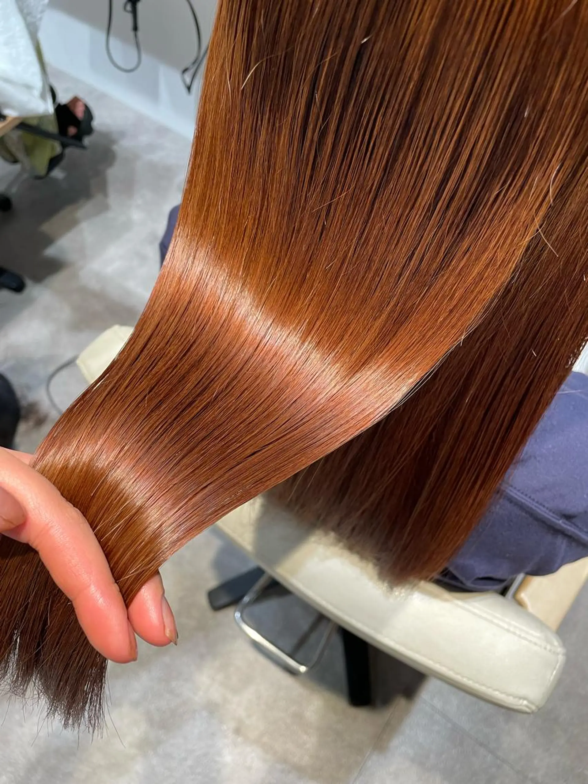 ロング トリートメント ZEST kalon RINAのヘアスタイル