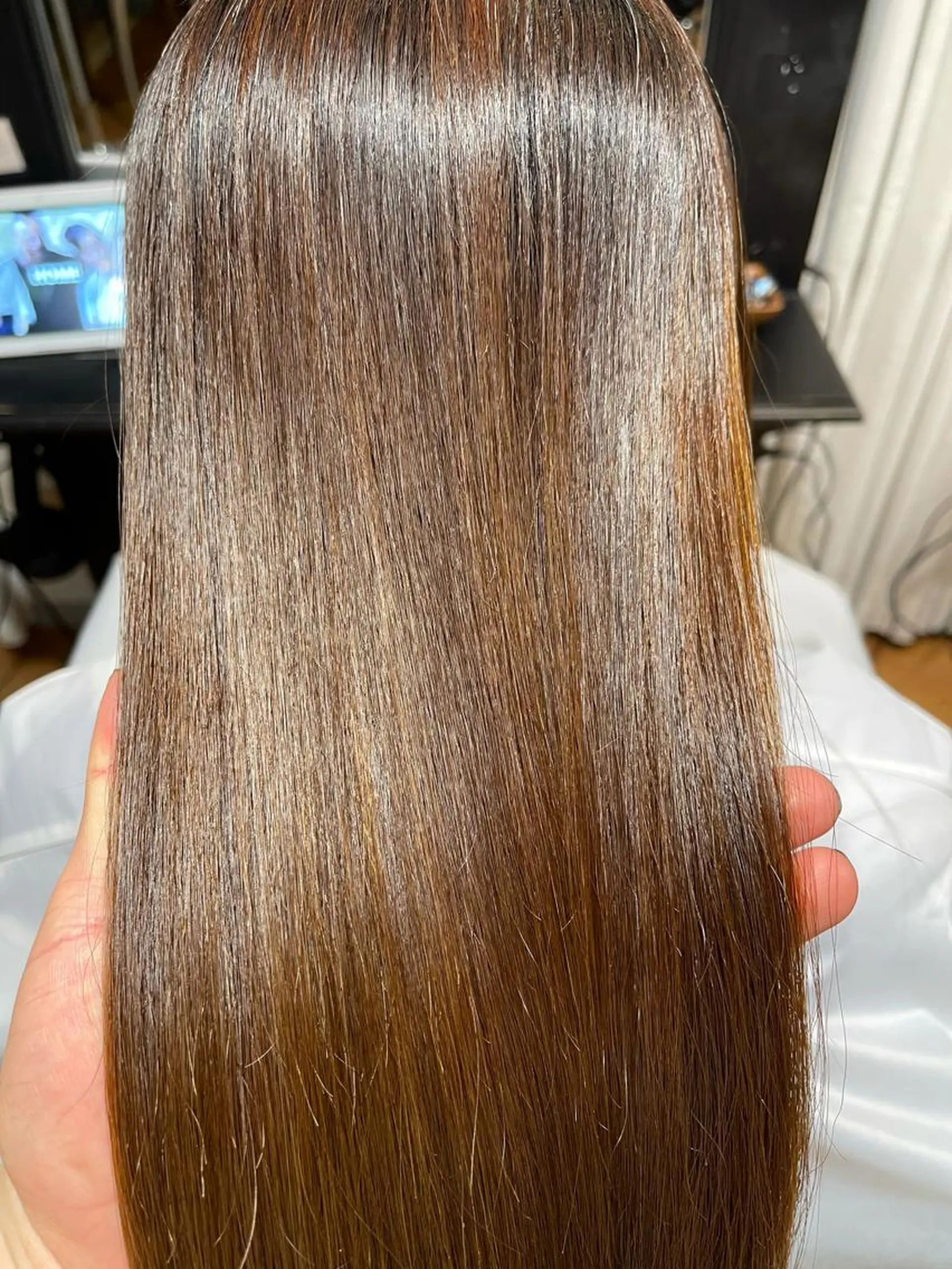 パーマ ストレートパーマ 髪質改善＆艶髪美髪エステ専門店　Lyrae～リラエ～所属・西梅田🌿髪質改善 井手　浩太朗のヘアスタイル