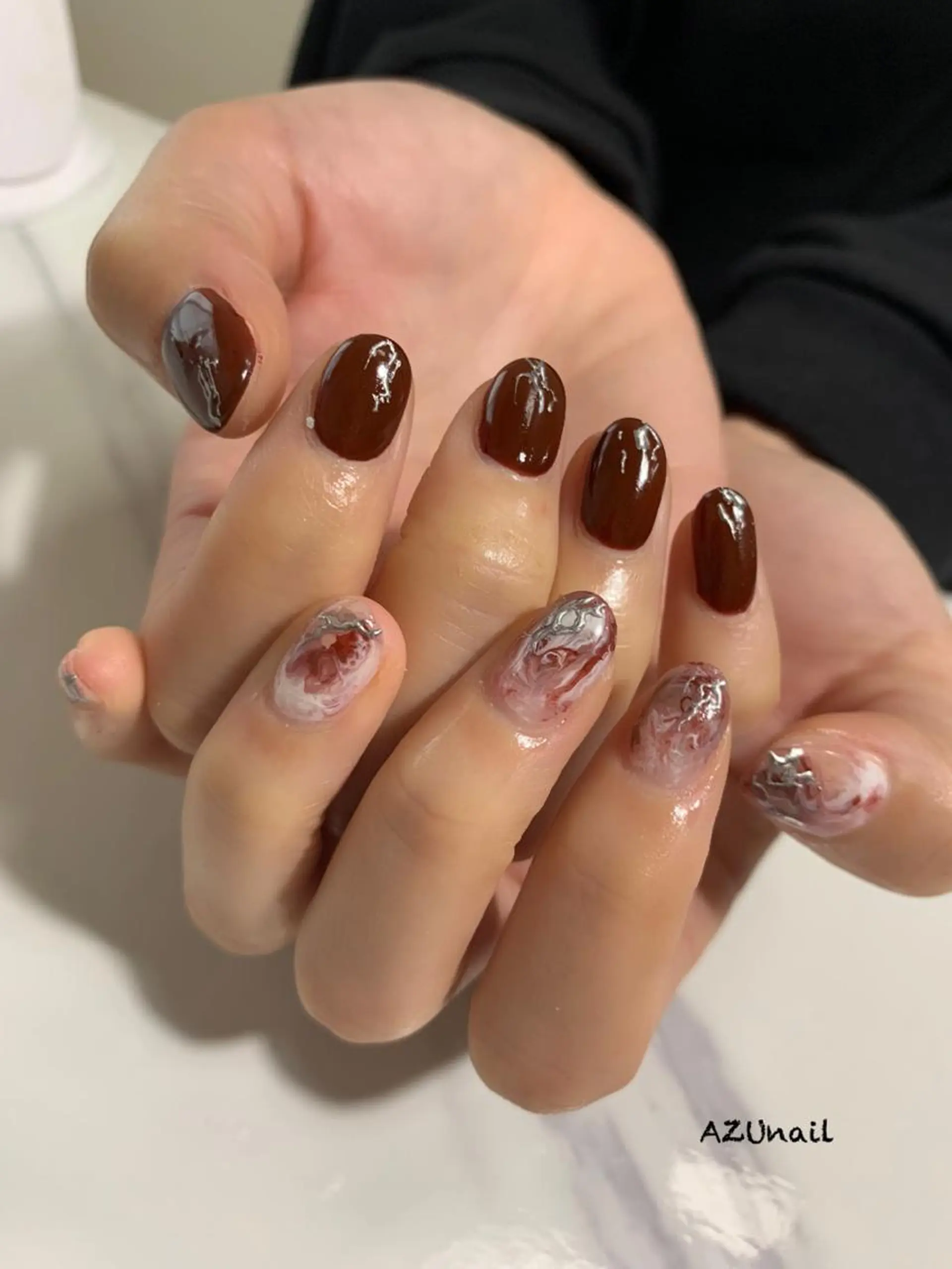 ネイル AZU nailのネイルデザイン