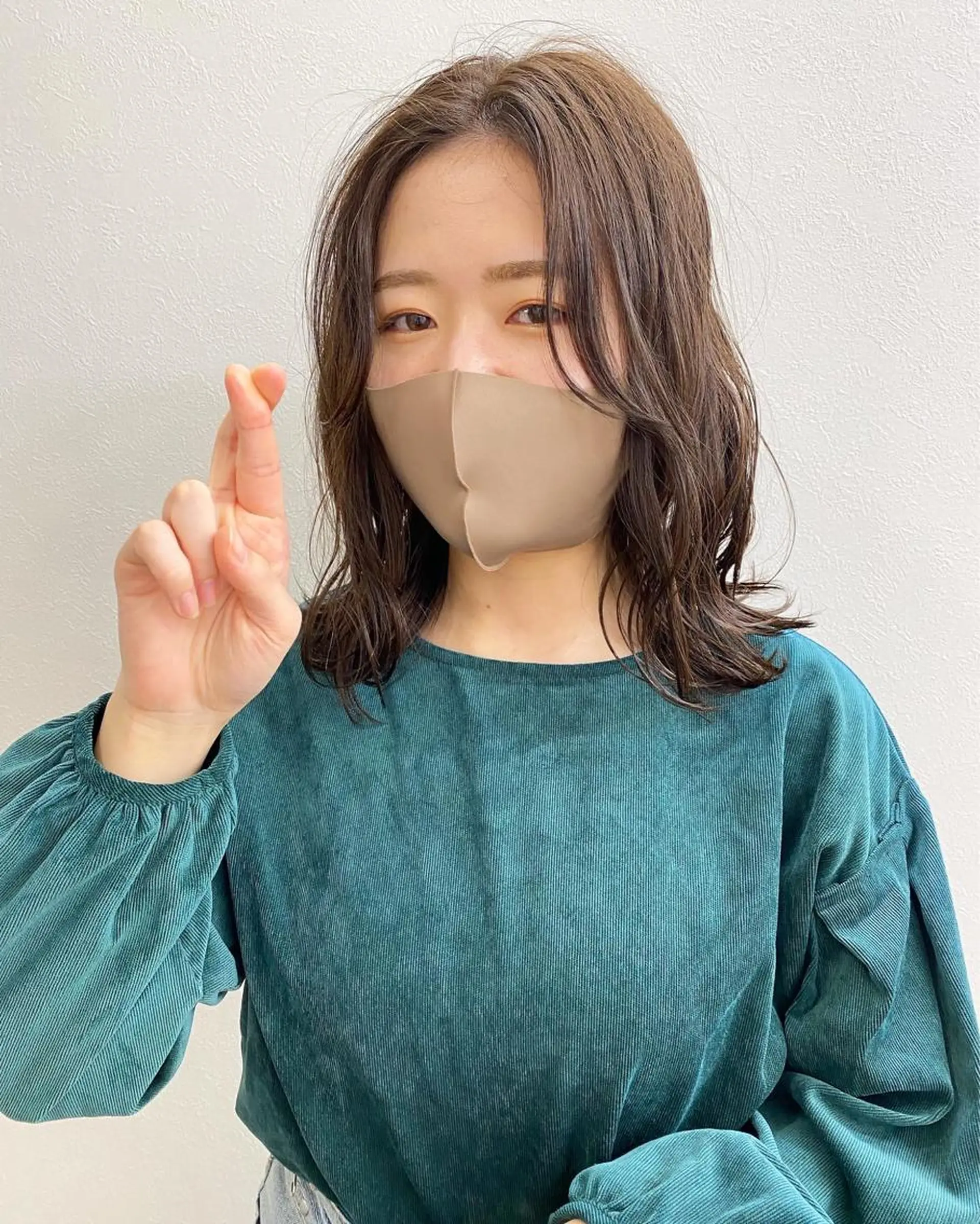 ミディアム カラー パーマ ヘアアレンジ 【池袋/スパイキー ショート】ⓝⓘⓜⓤのヘアスタイル