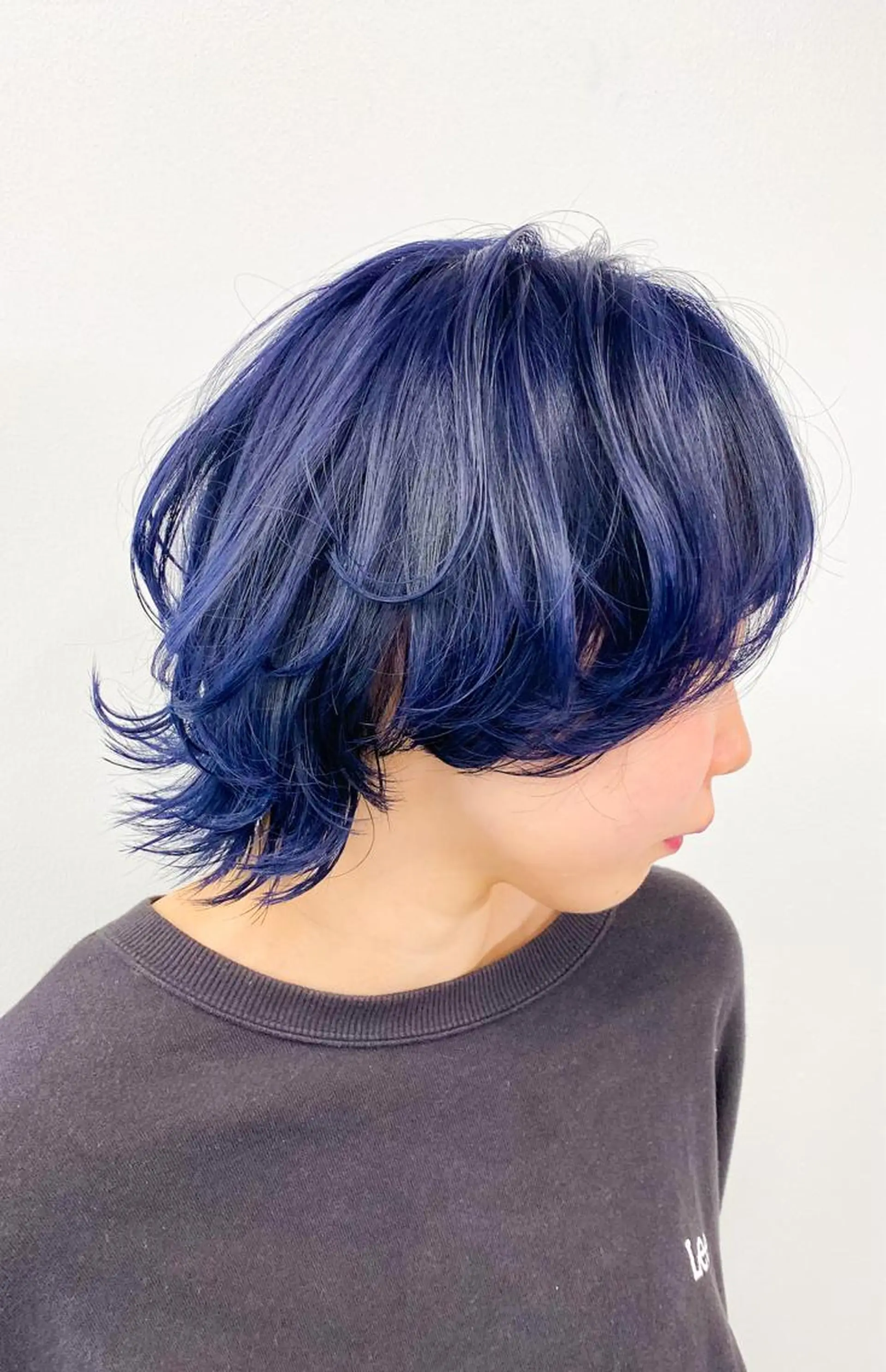 ショート ヘアカラー 常山 篤志のヘアスタイル