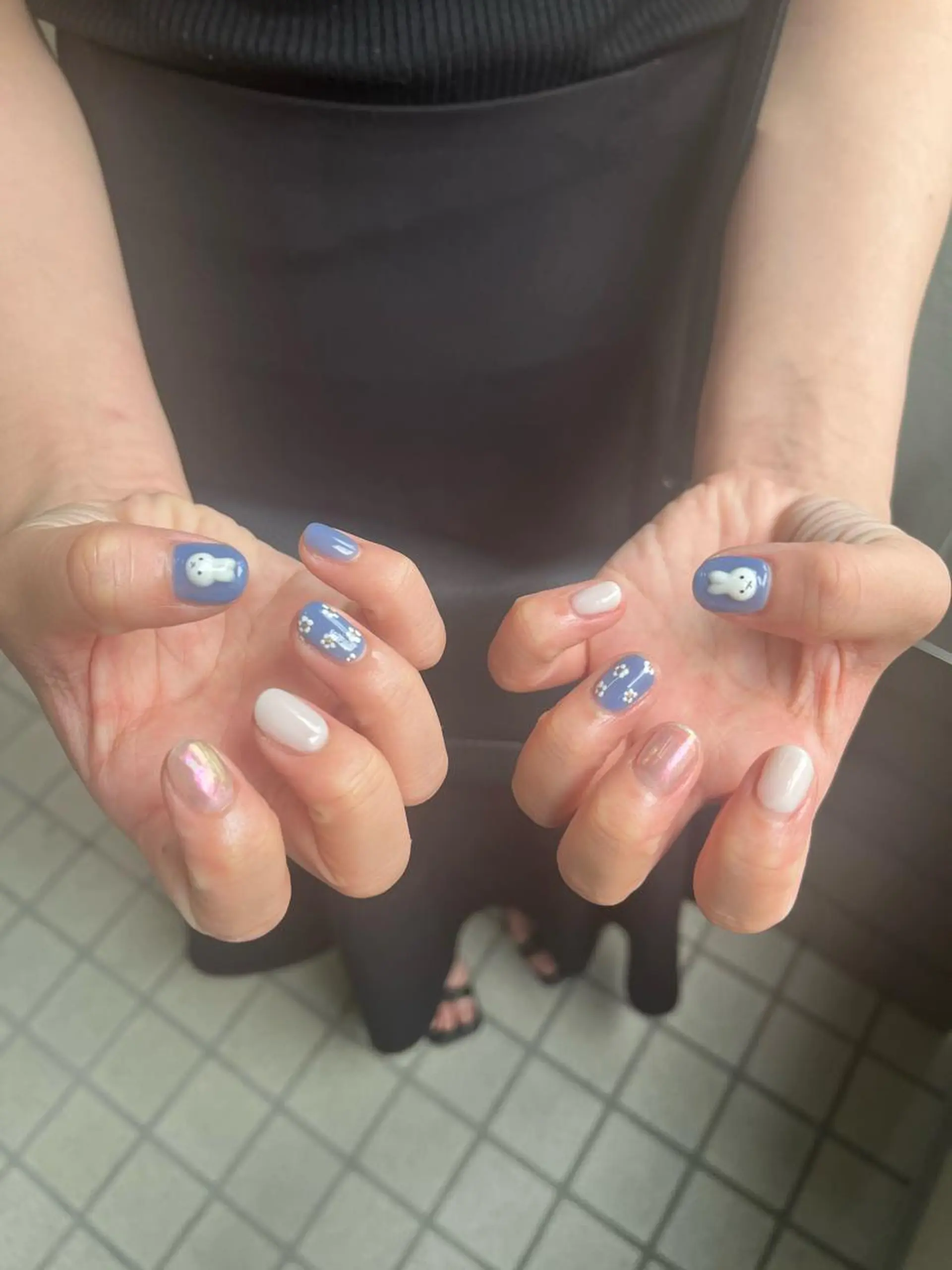 ネイル Etel atelier。のネイルデザイン