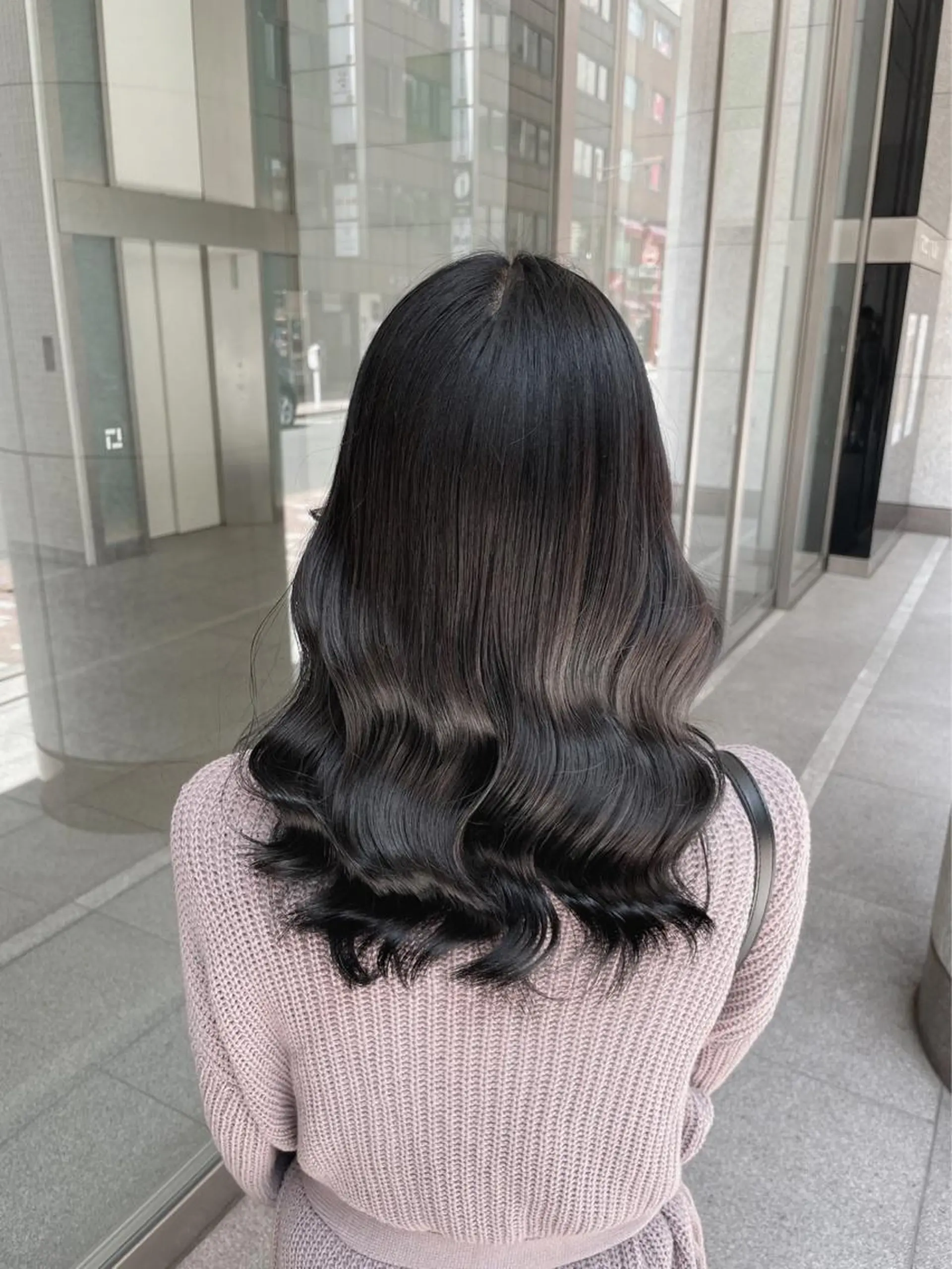 ロング カラー ヘアカラー トリートメント 【縮毛矯正特化】 kyokaのヘアスタイル