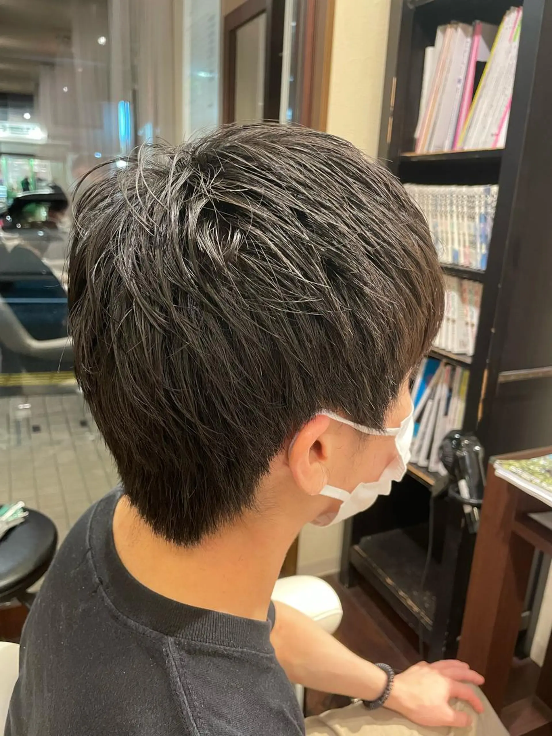 メンズ Amour所属・🌈武居 響🌈のヘアスタイル