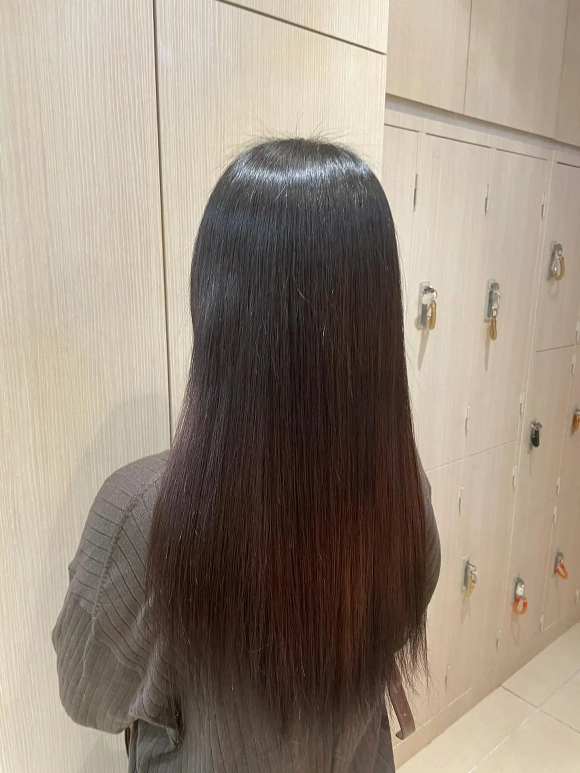 ロング パーマ 韓国ヘアメイク🎀/ 縮毛矯正✨山本媛香のヘアスタイル