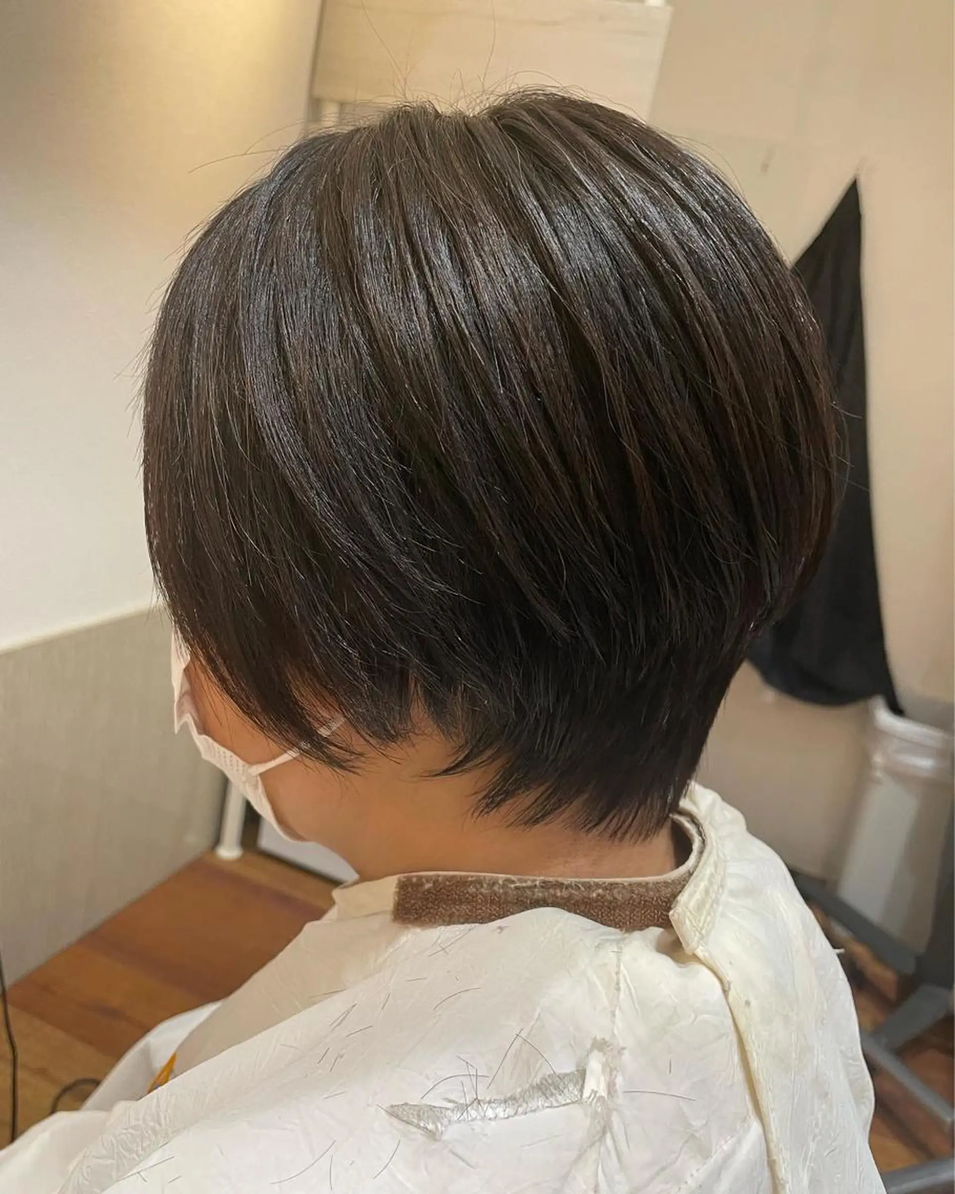 ショート molla所属・浅香山✨美髪✨ やまもとあきこのヘアスタイル