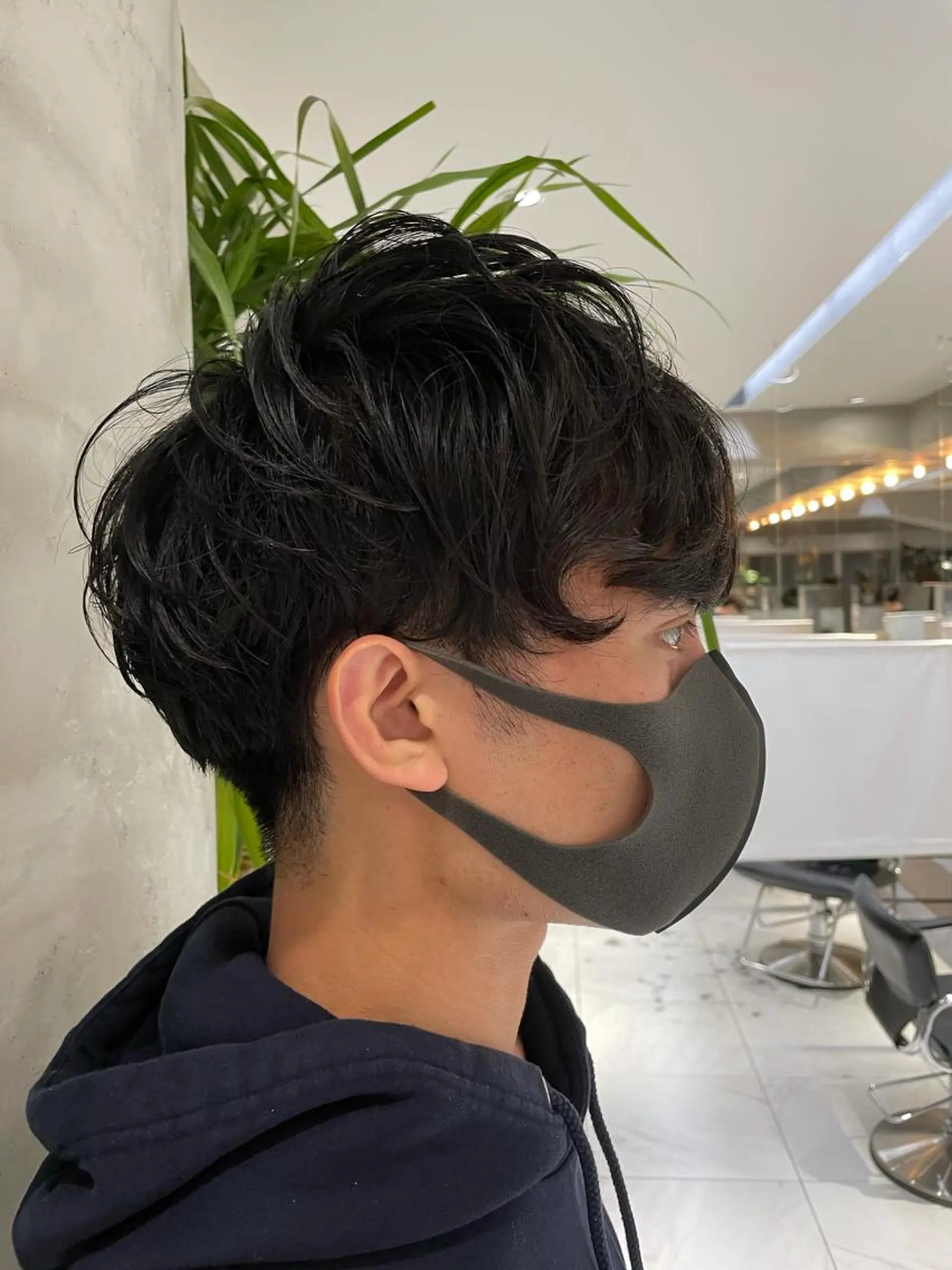 パーマ メンズ カット パーマ 🦕小林 大地🦕のヘアスタイル