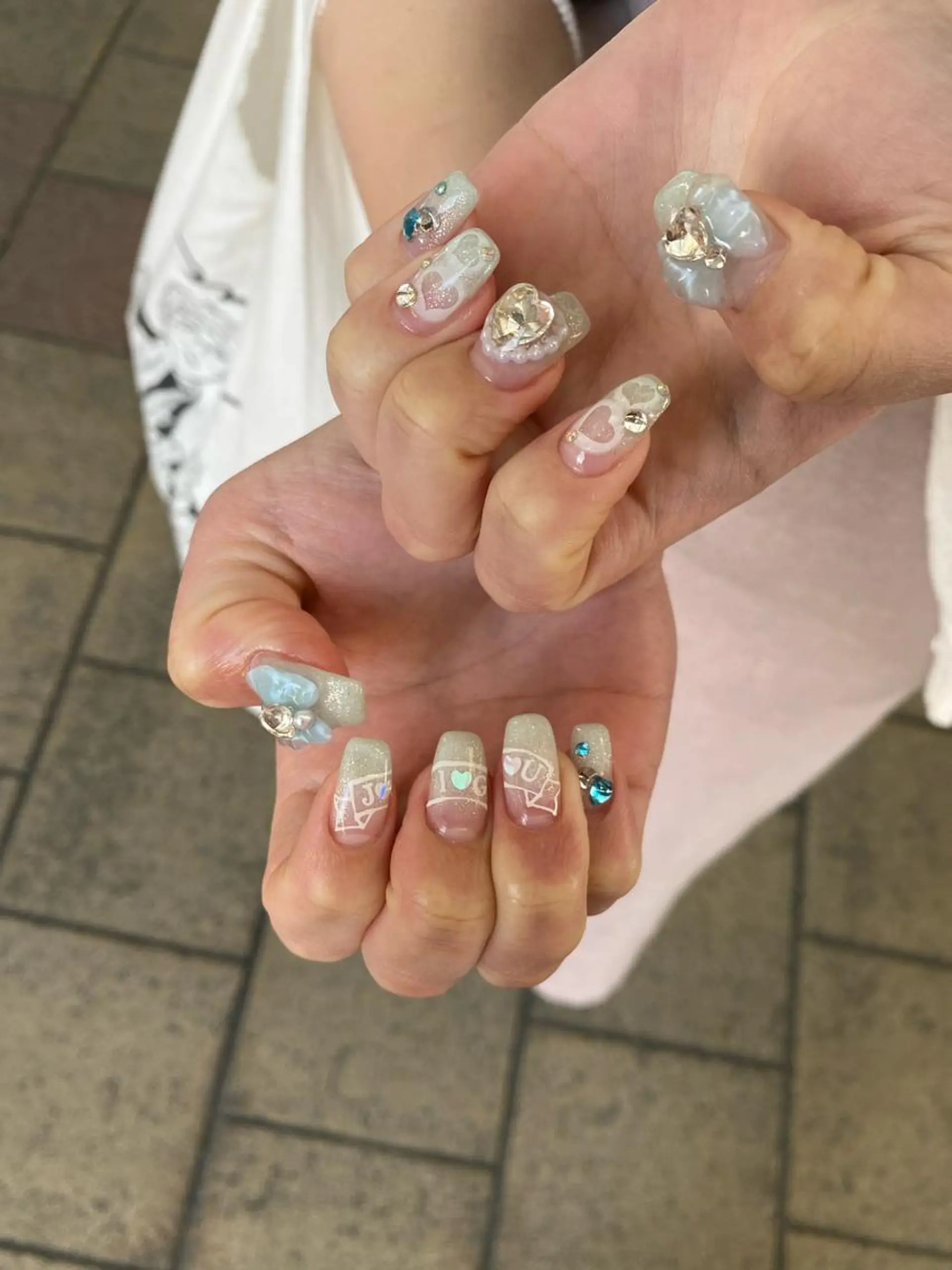 ネイル nail salon  ∞ mikanal ∞所属・nailsalon ∞ ﾐｶﾅﾙ ∞のネイルデザイン