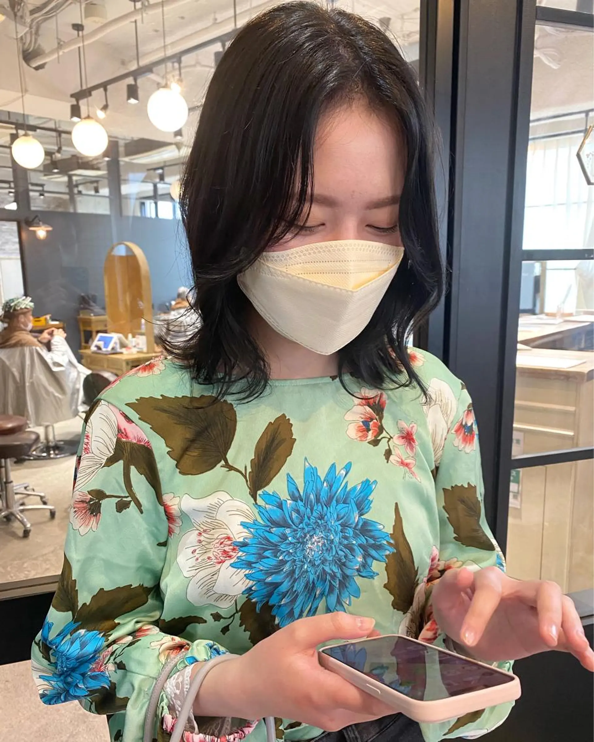 ミディアム カラー & Graph. 立川🥣🌿のヘアスタイル