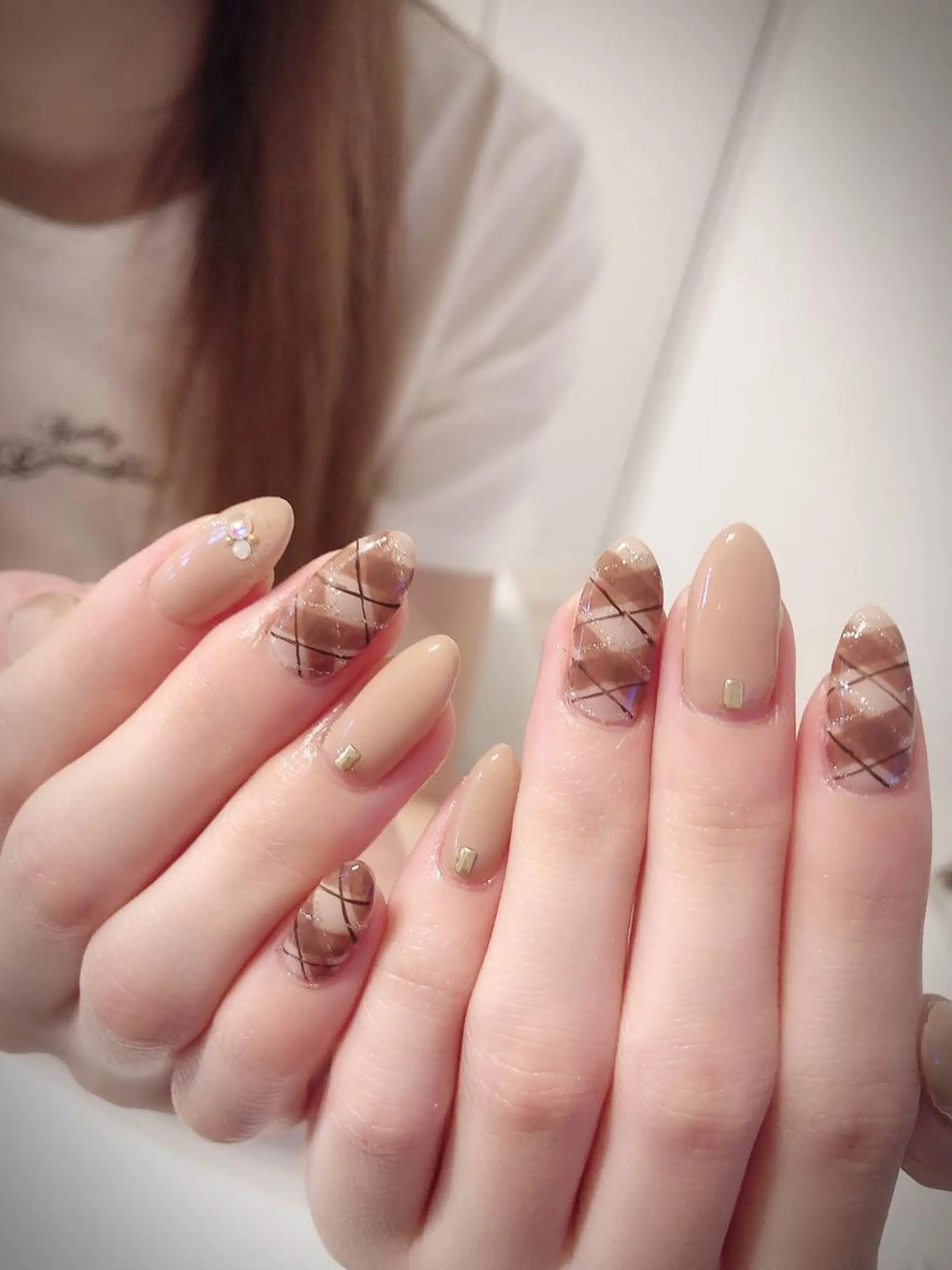 ネイル ハンドネイル * haruのネイルデザイン