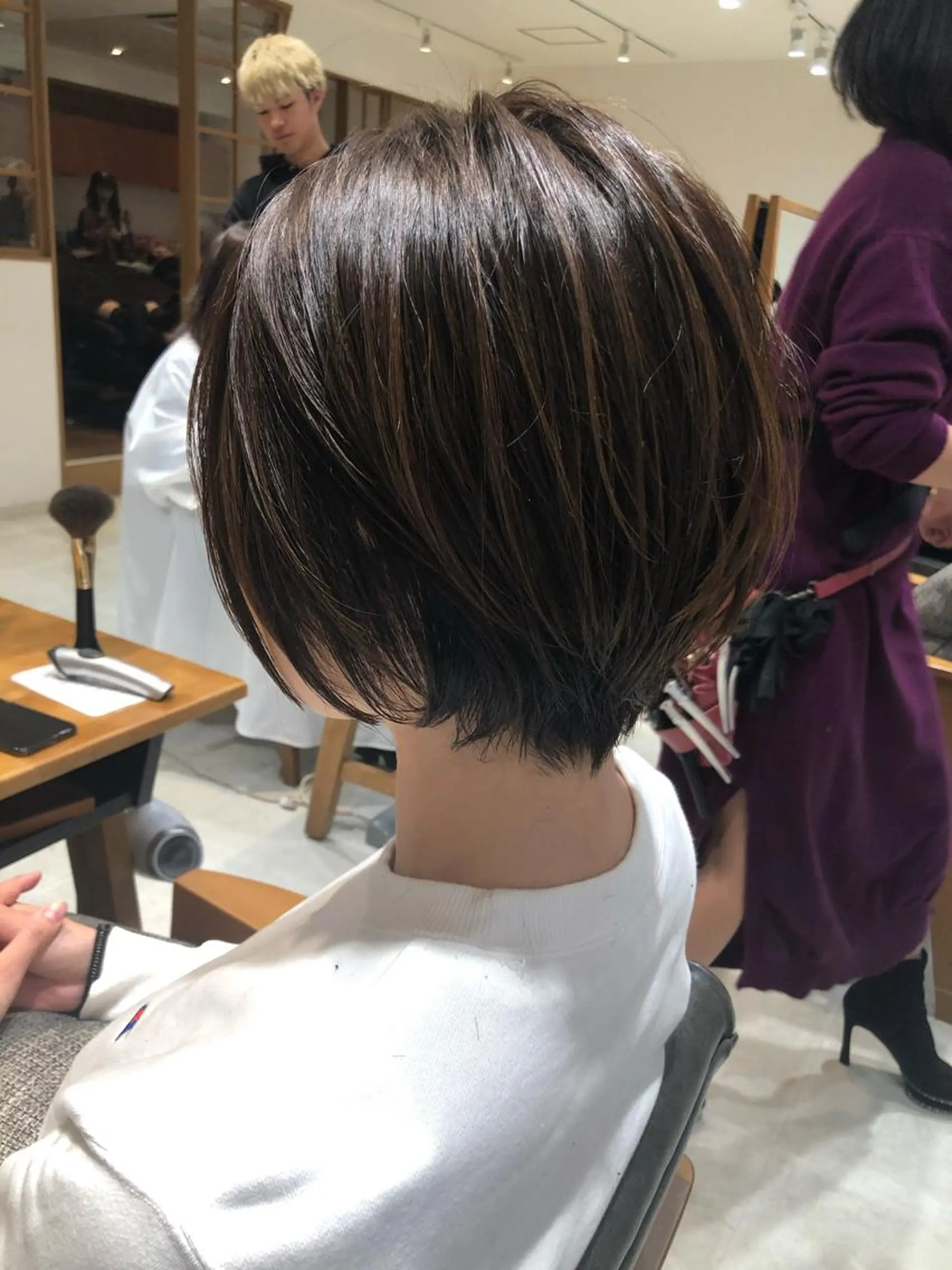 ショート 🌟イメチェン美容師 🌟清水 大輝のヘアスタイル