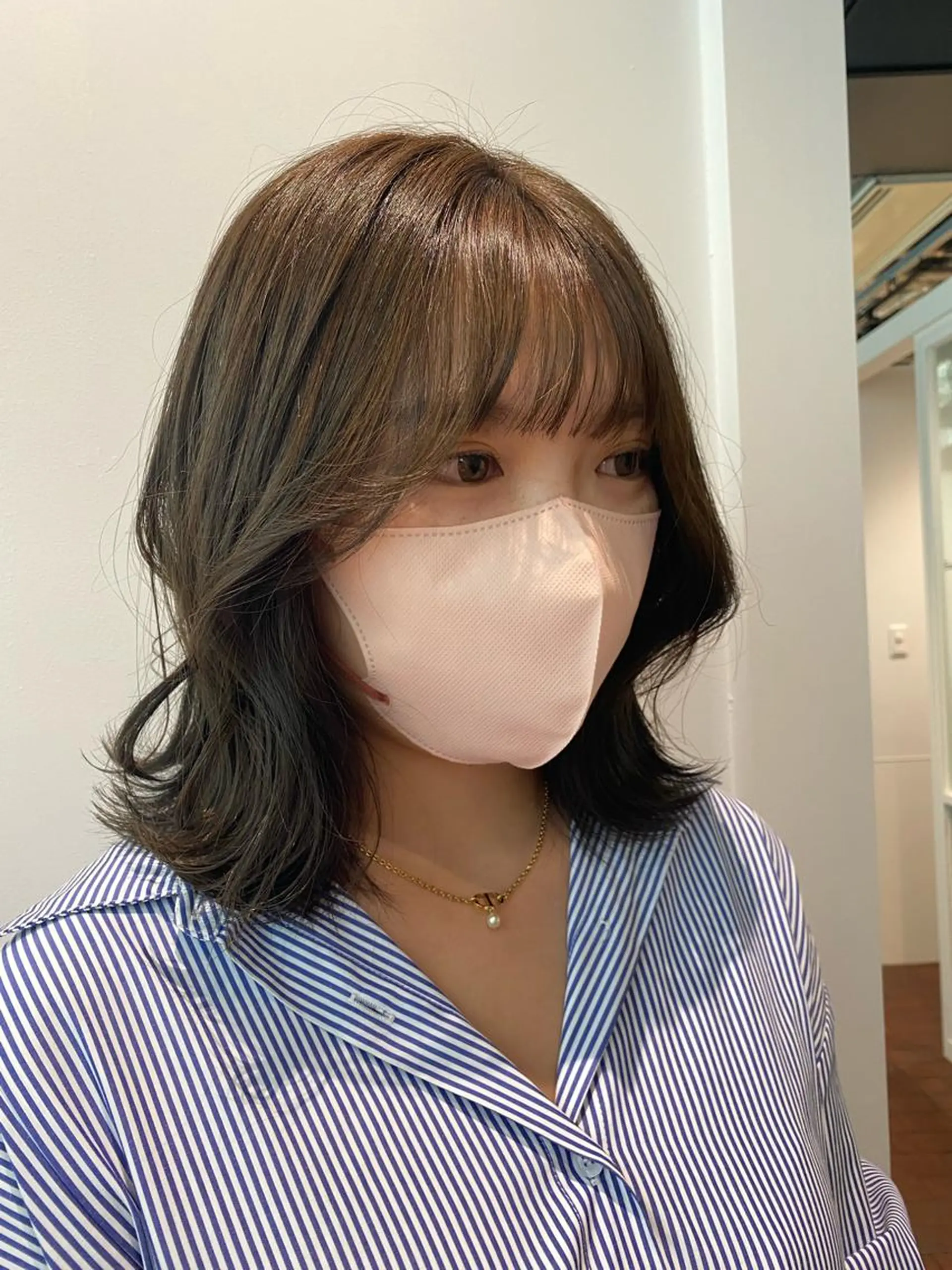 ミディアム カラー トリートメント CURIO/南船場 /RIN💈🍎のヘアスタイル