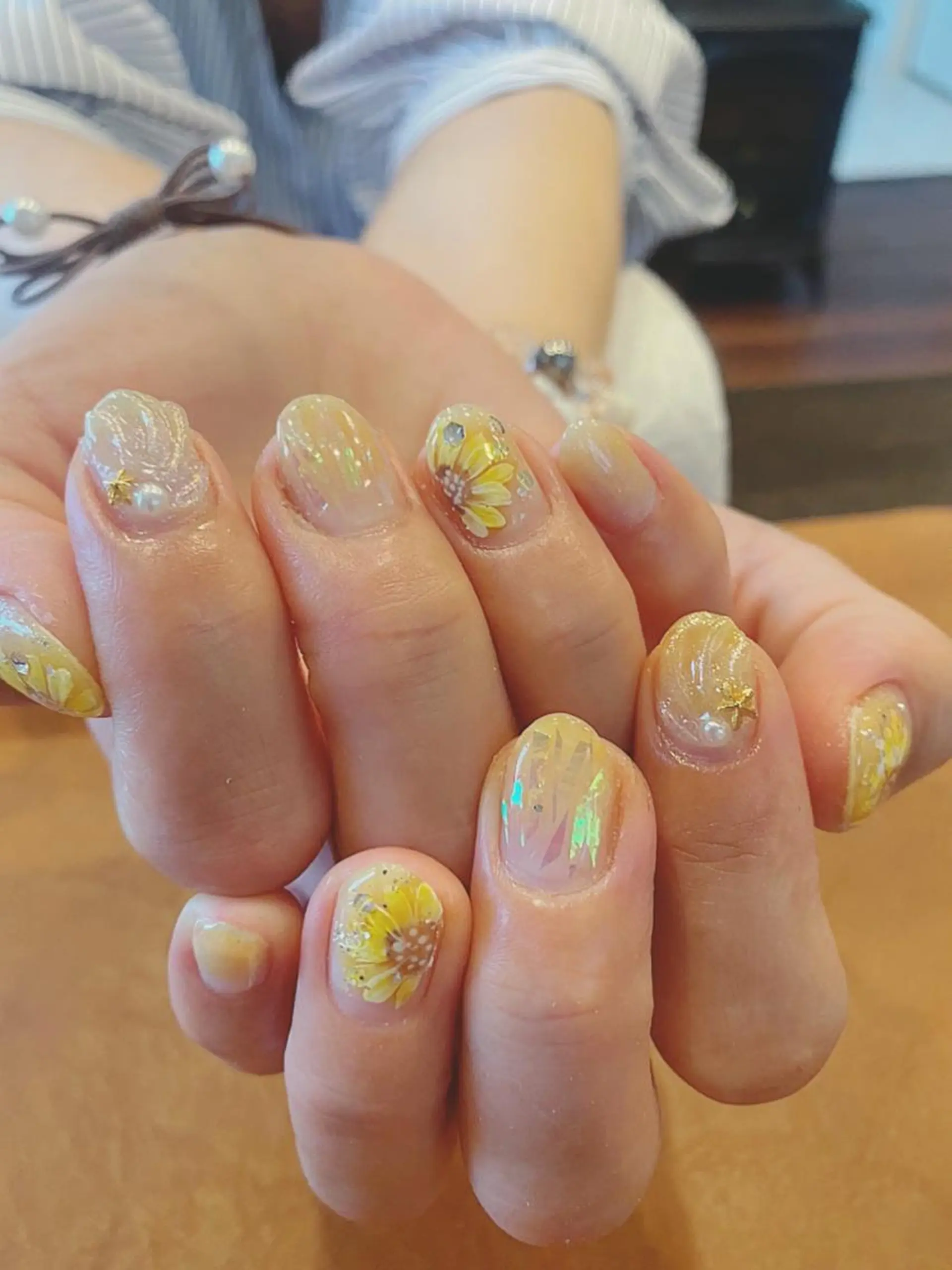 ネイル nail.N所属・斉藤 尚子のネイルデザイン