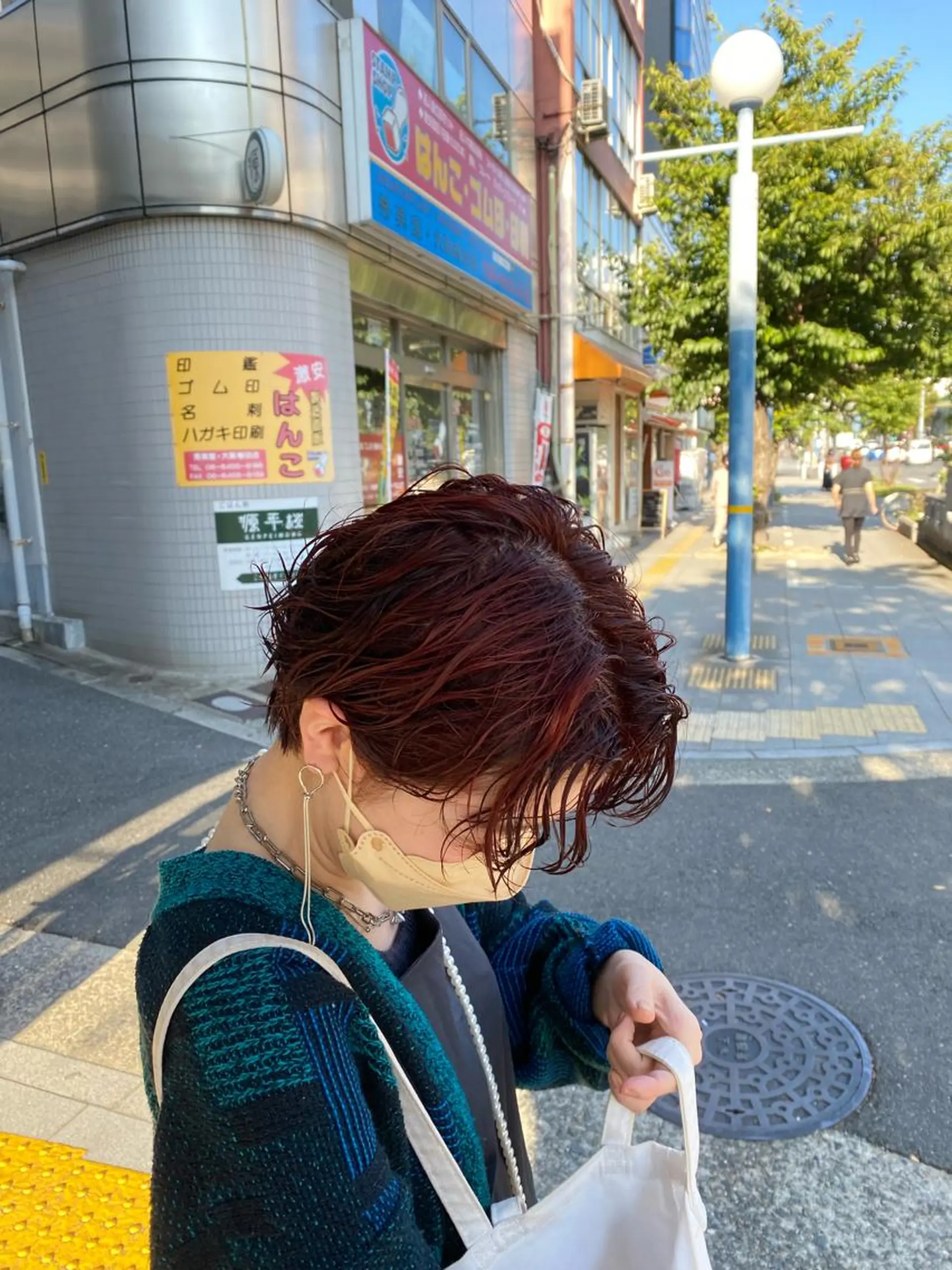 ショート カラー BELO キエのヘアスタイル