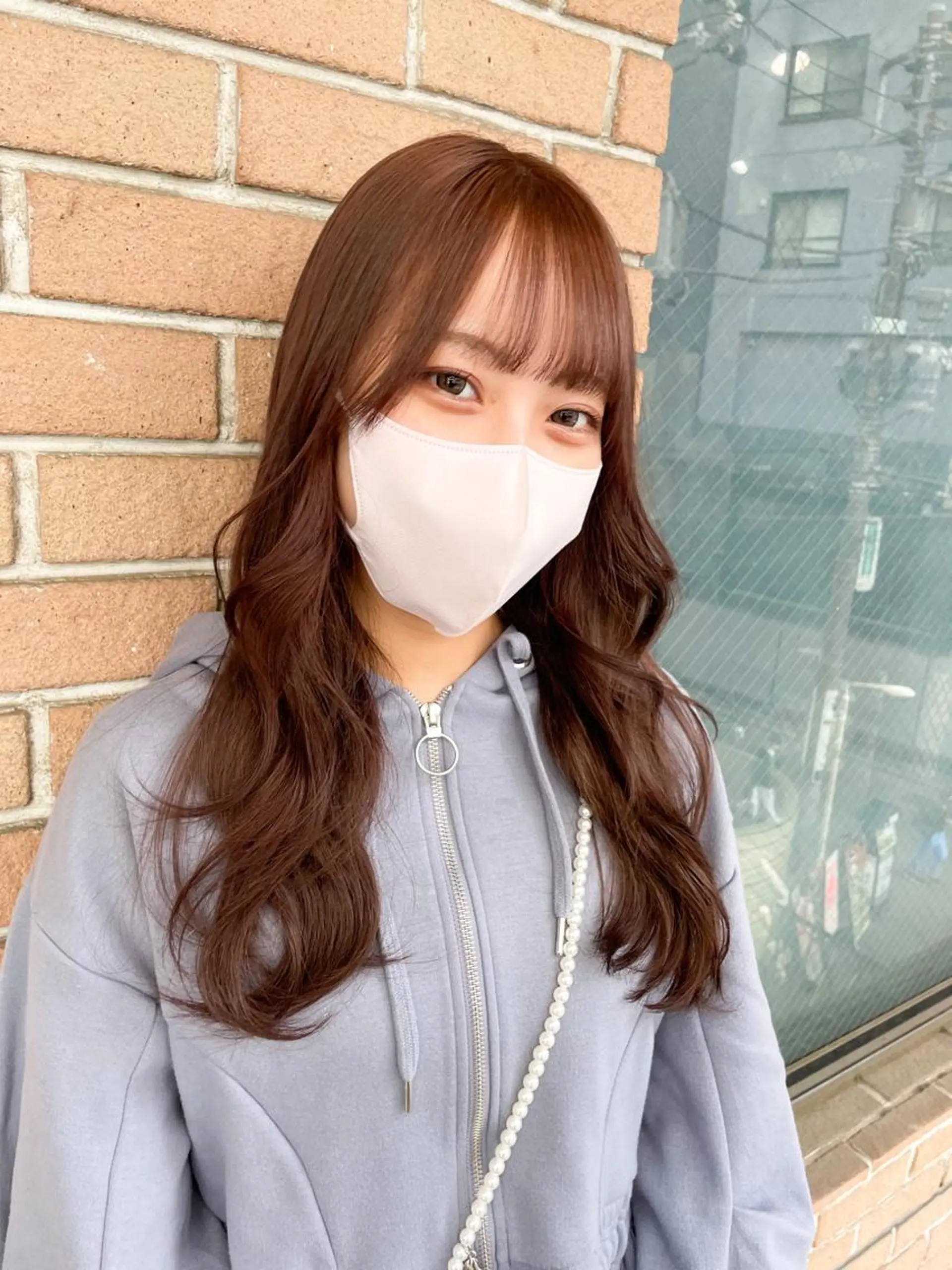 ロング ボブヘアカット Rikapi❤️のヘアスタイル