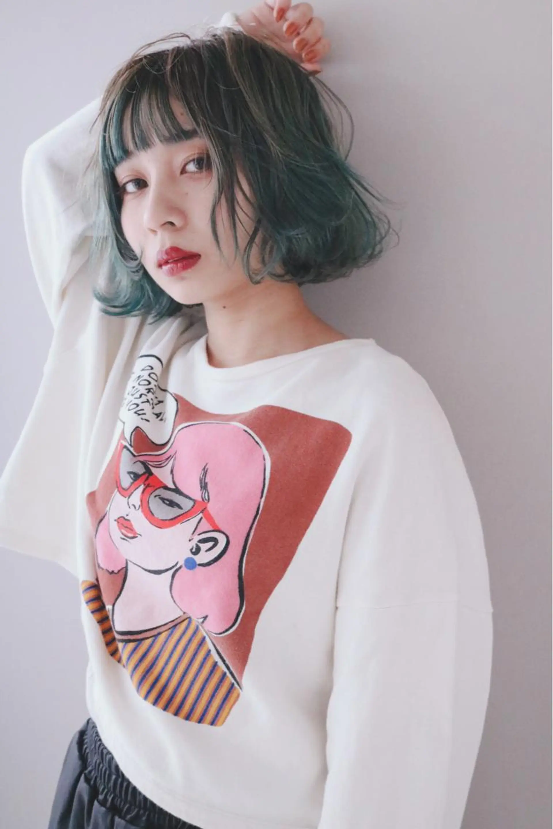 ショート カラー カット ヘアカラー トリートメント ooit所属・ooit 【オーイット】のヘアスタイル