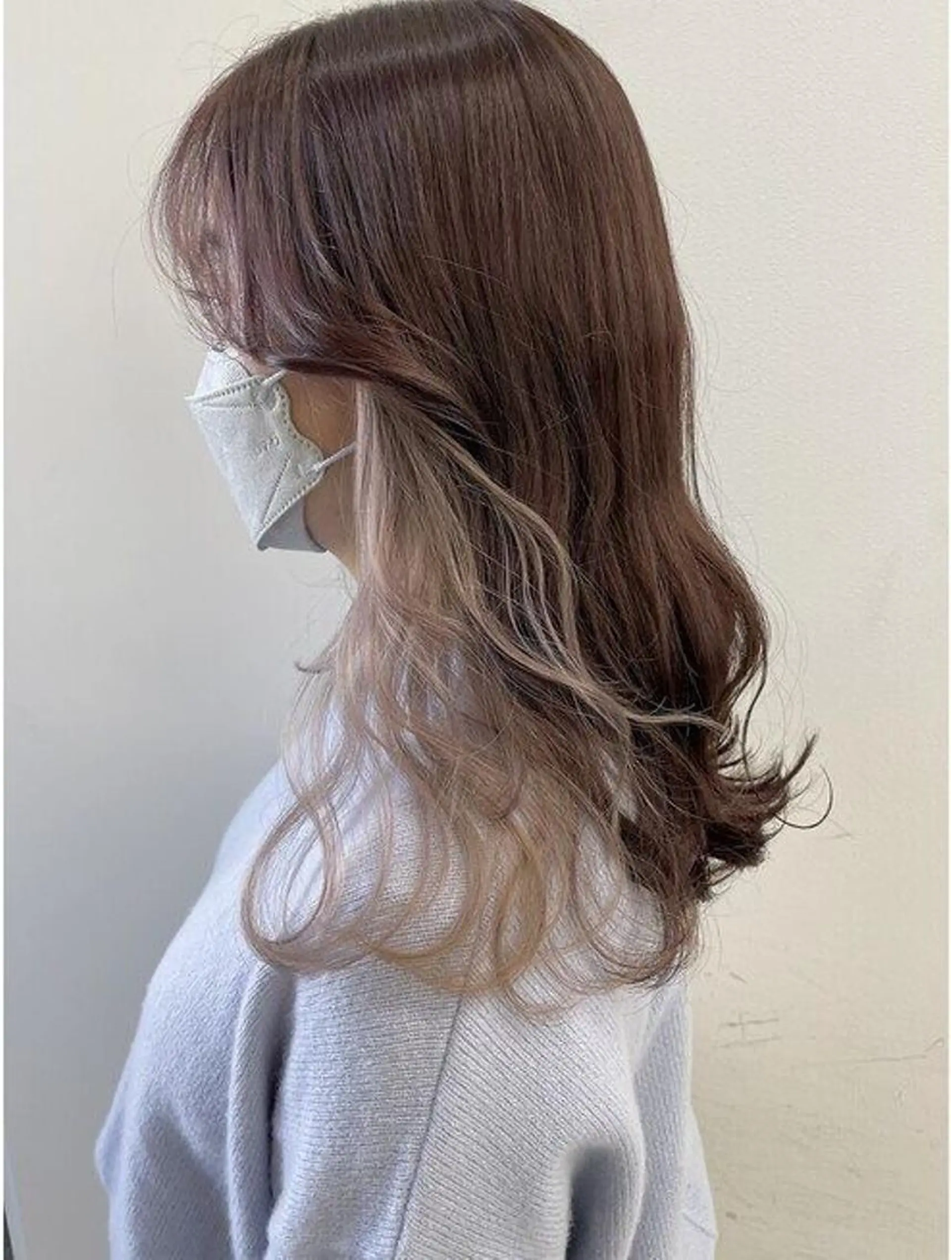 カラー haruka 遥歌のヘアスタイル