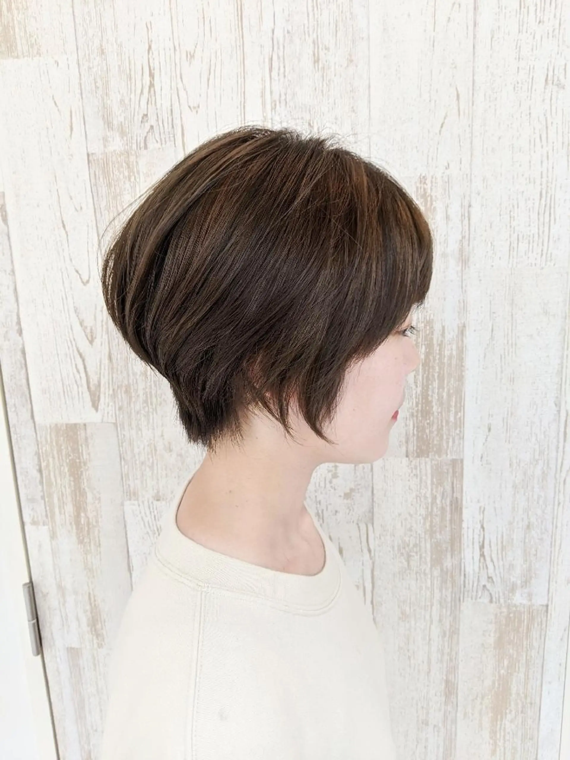 ショート カラー ヘアアレンジ ace share salon所属・桑原 祥のヘアスタイル