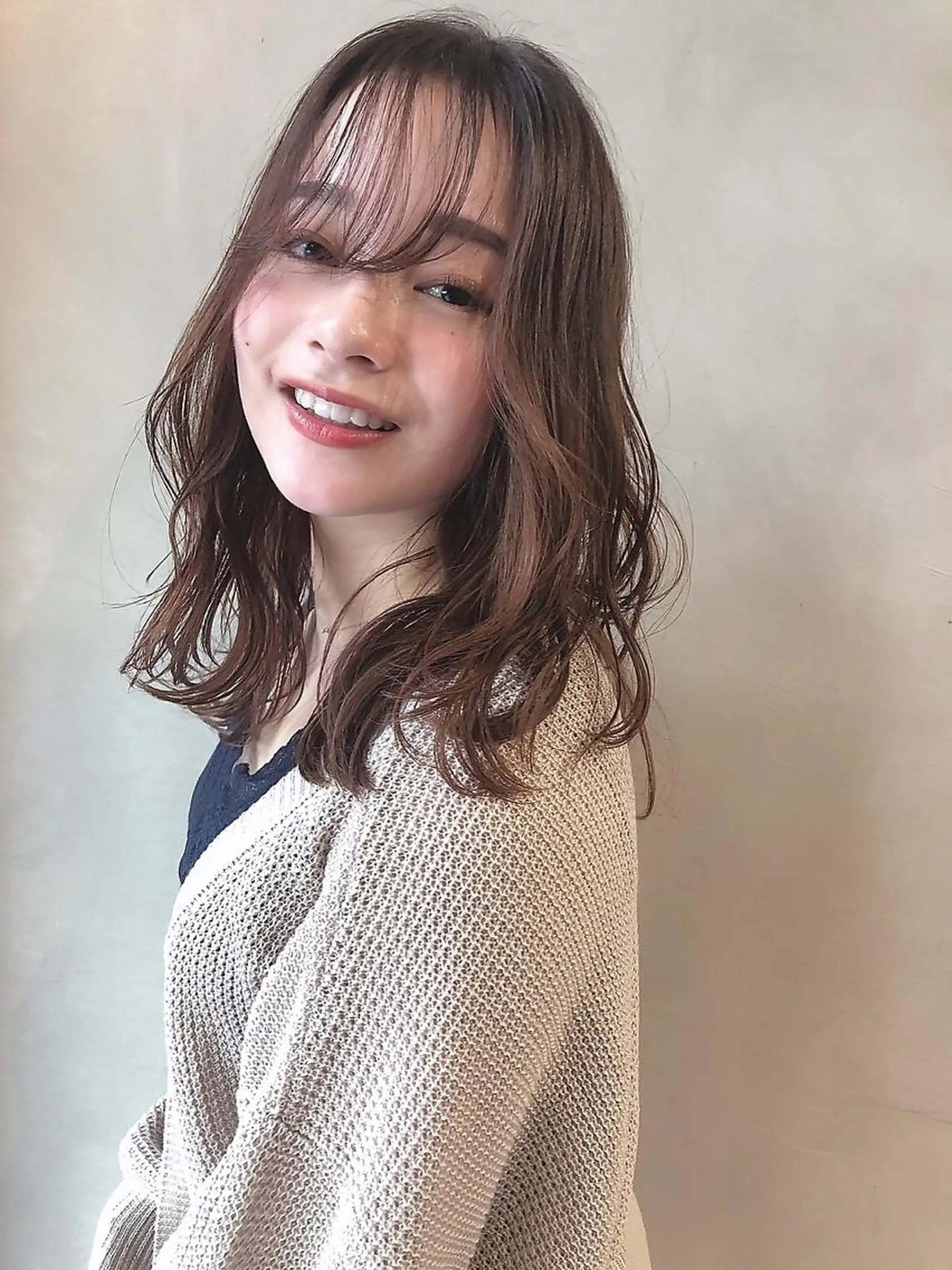 カラー &Lillme所属・& kuのヘアスタイル