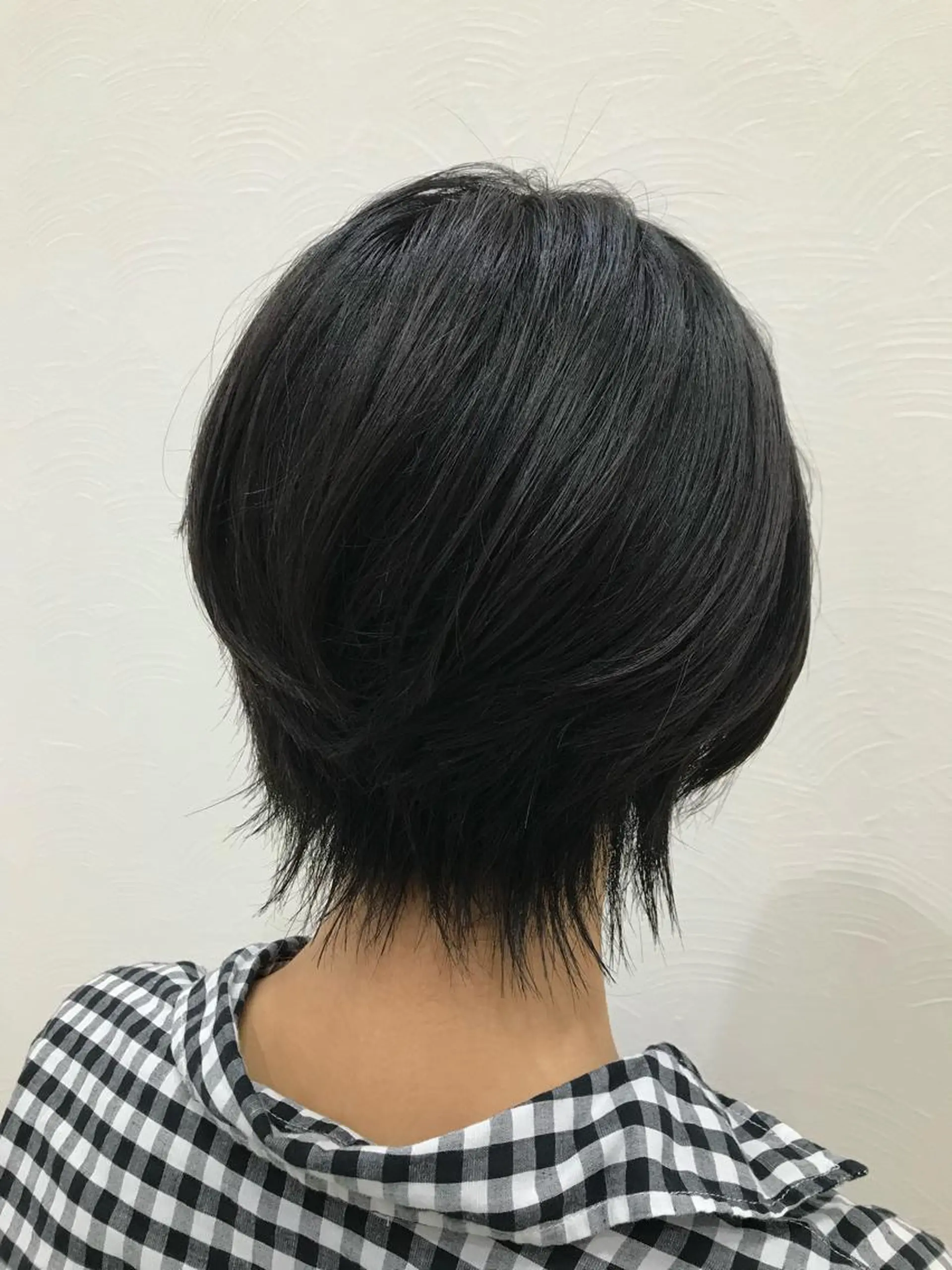 ショート ショートヘア ウルフカット SAKURA 原宿所属・なかの たくみのヘアスタイル