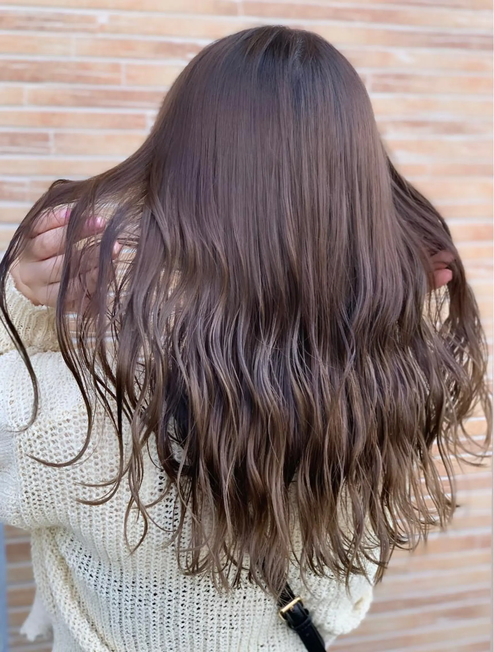 カラー 山田 誠也のヘアスタイル