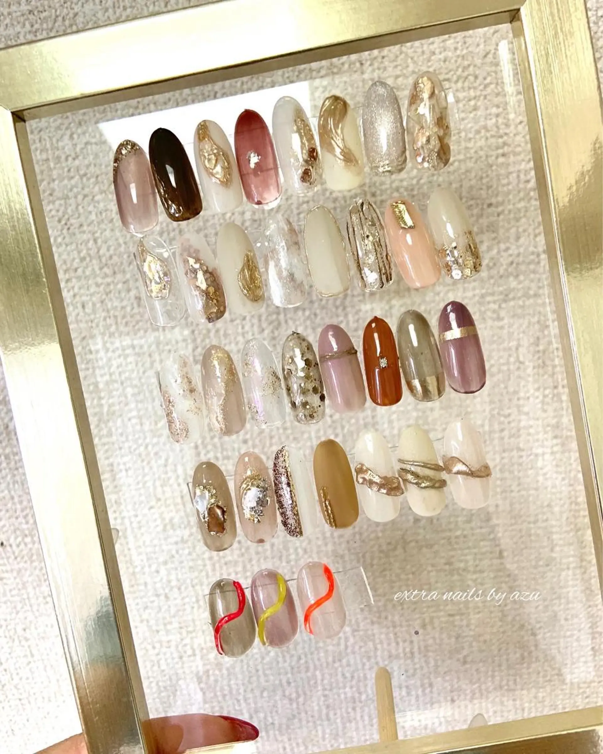 ネイル アートネイル extranails ／lemellaのネイルデザイン