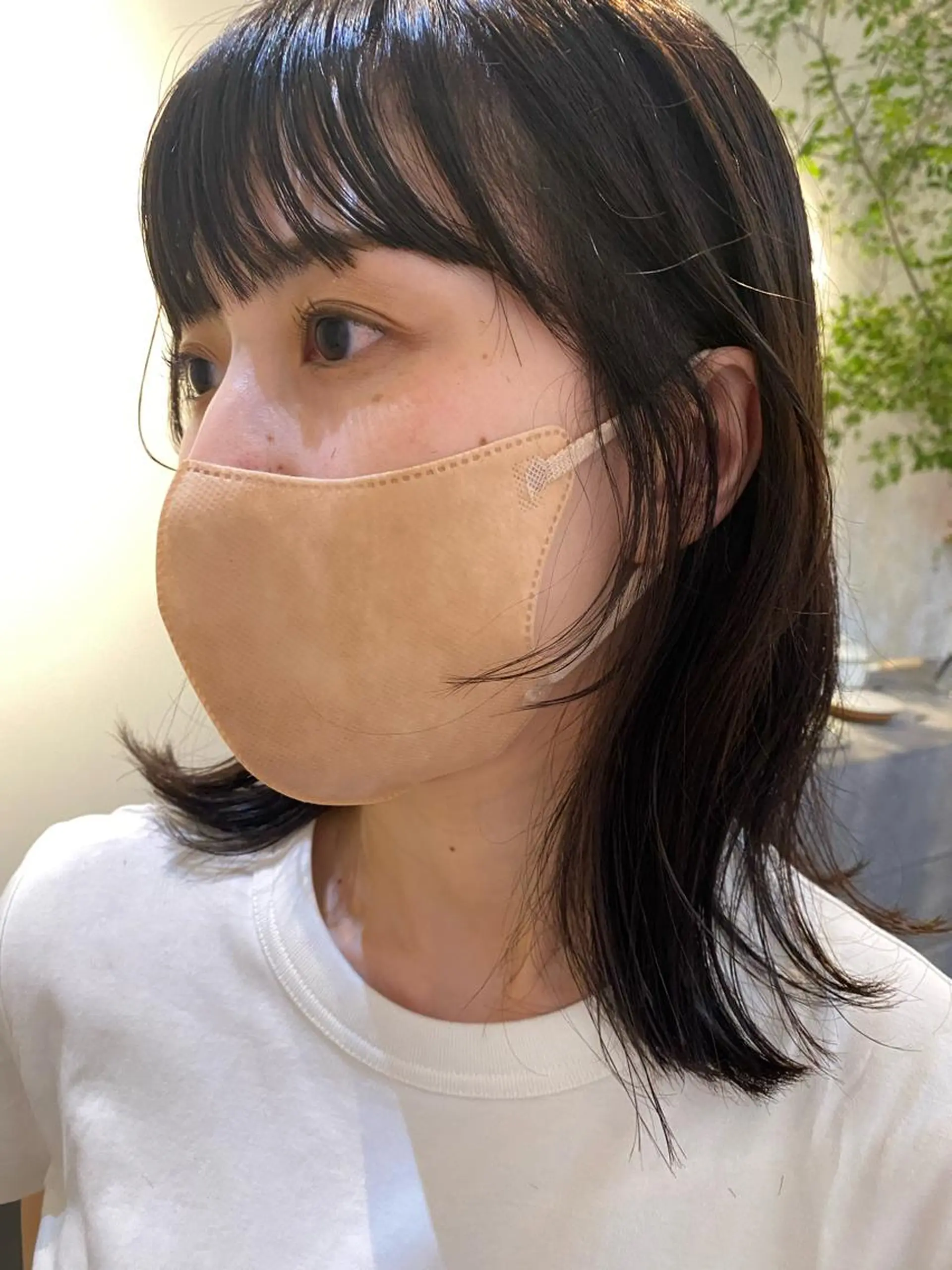 ミディアム カラー SALOWIN 栄3丁目店所属・砂原 ひよりのヘアスタイル