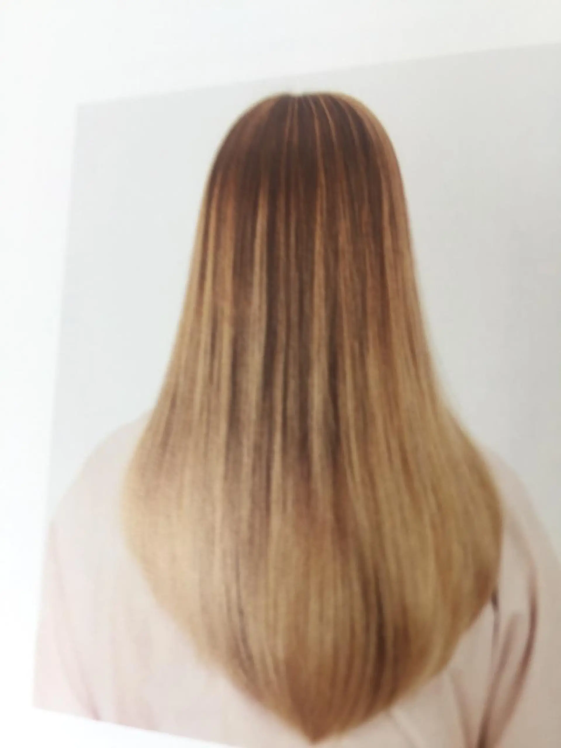 セミロング 髪質改善・修復 成瀬由賀里のヘアスタイル