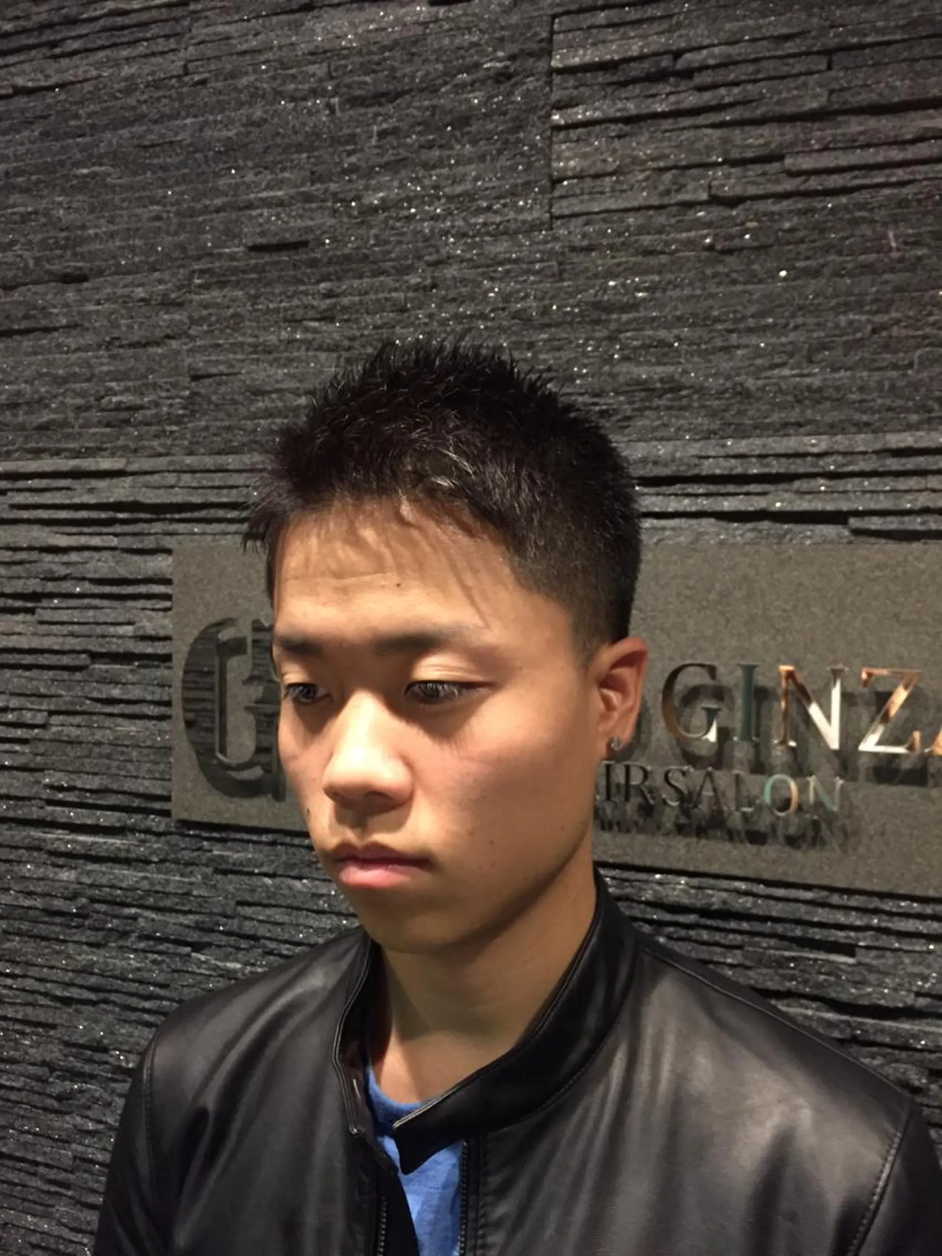 メンズ モヒカン ソフトモヒカン 【24時まで営業✨】 吉本 成樹のヘアスタイル