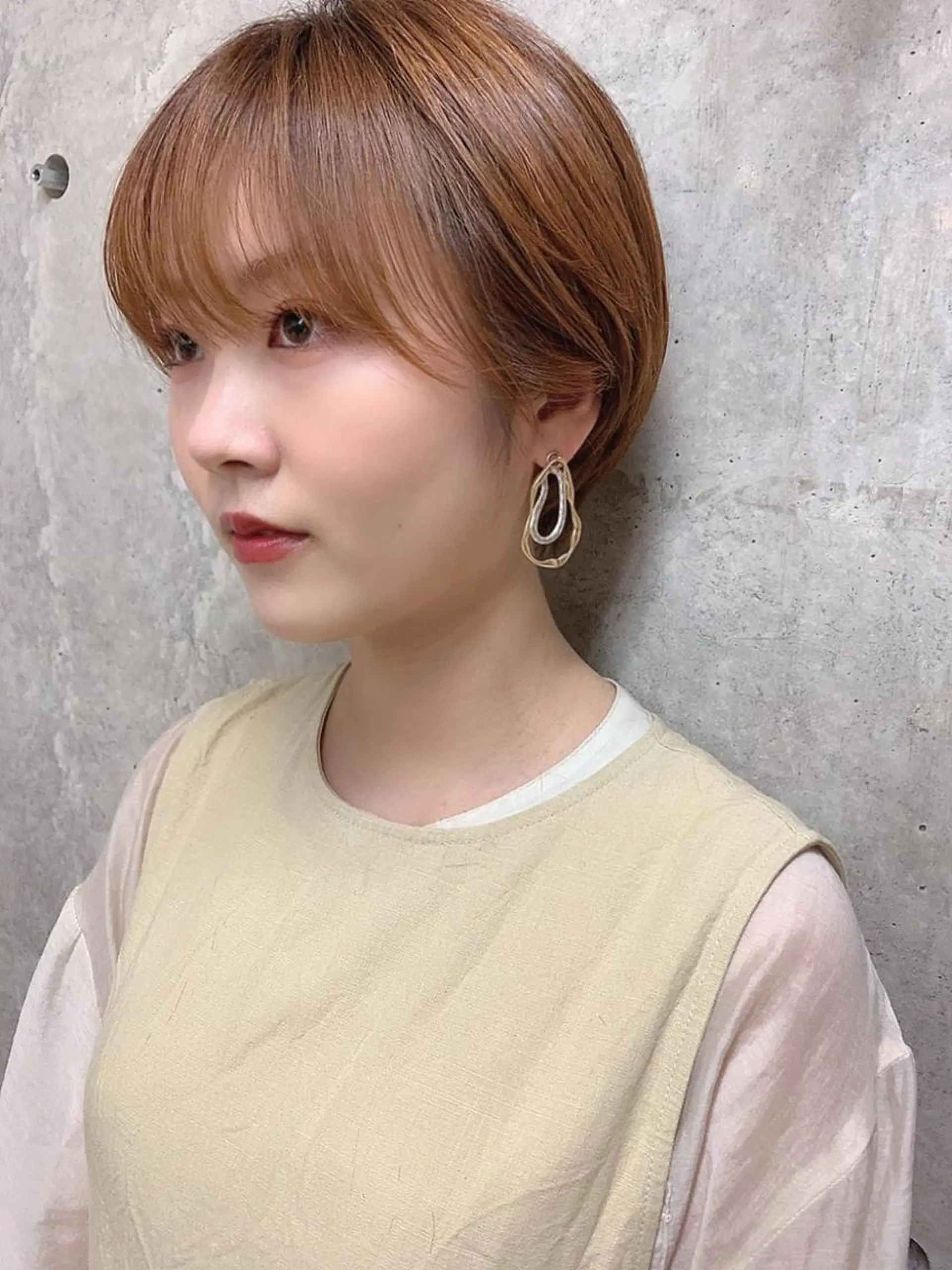 ショート cachecache所属・及川 光のヘアスタイル