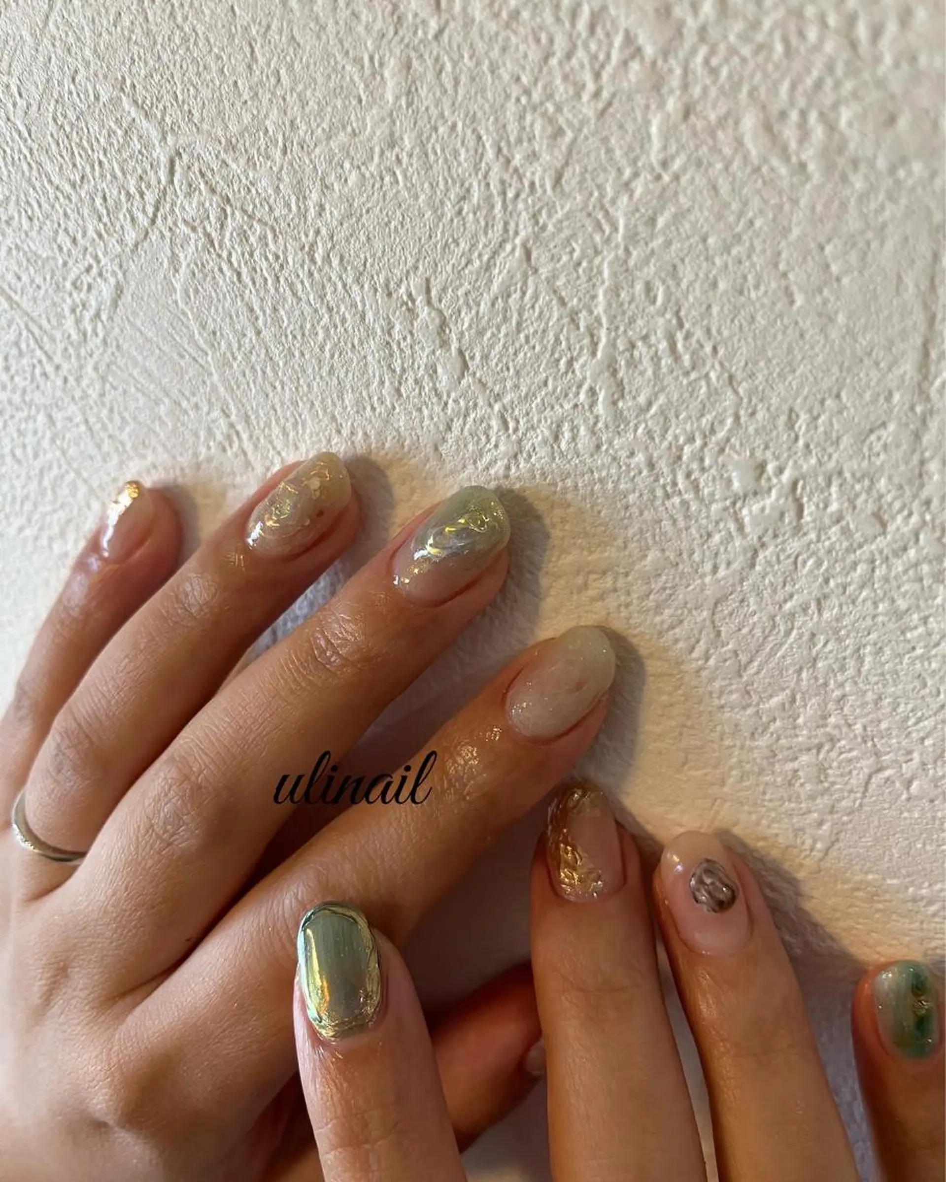 ネイル ハンドネイル ulinail （ウリネイル）のネイルデザイン