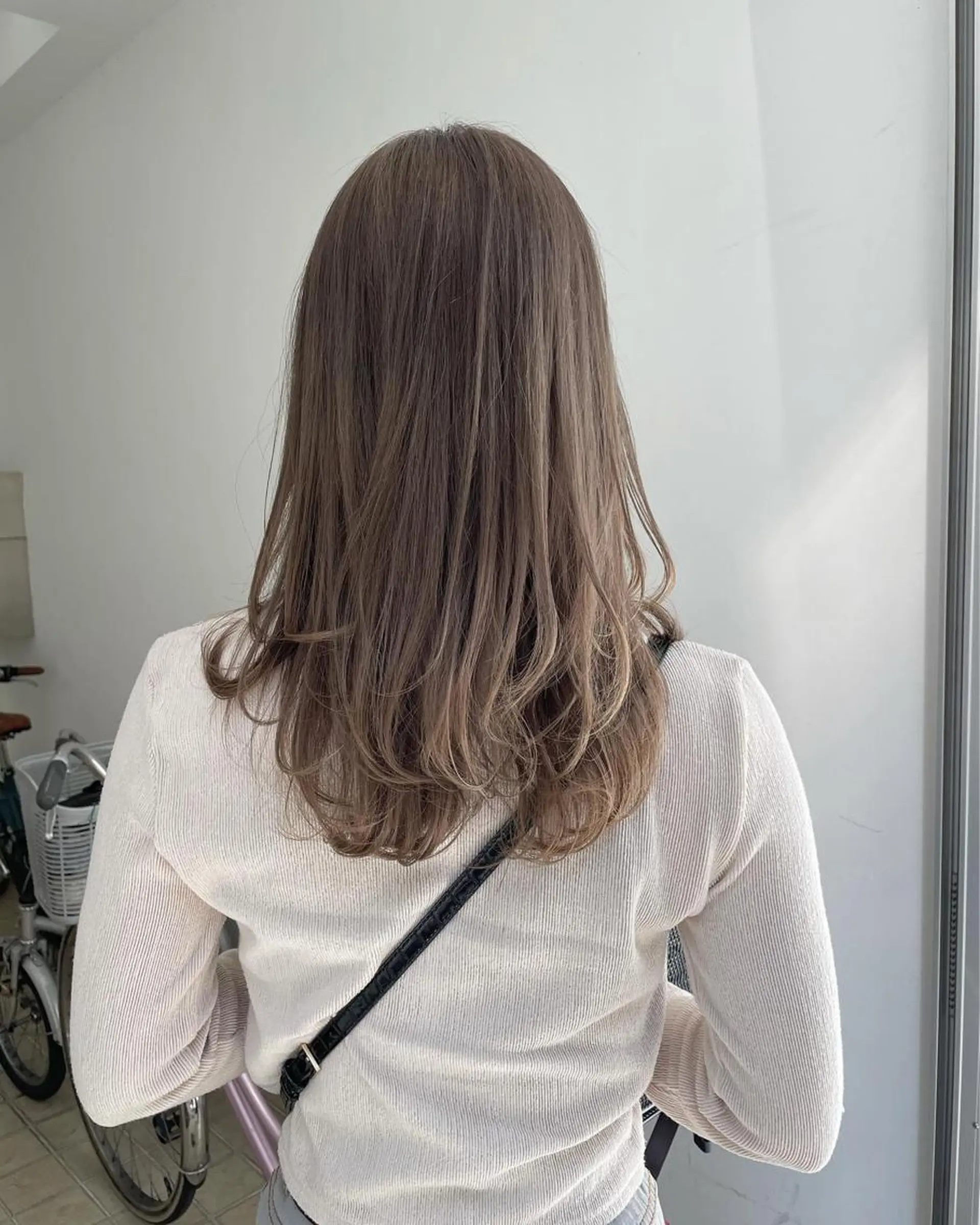 ロング カラー ヘアカラー Tao所属・藤川 大智のヘアスタイル