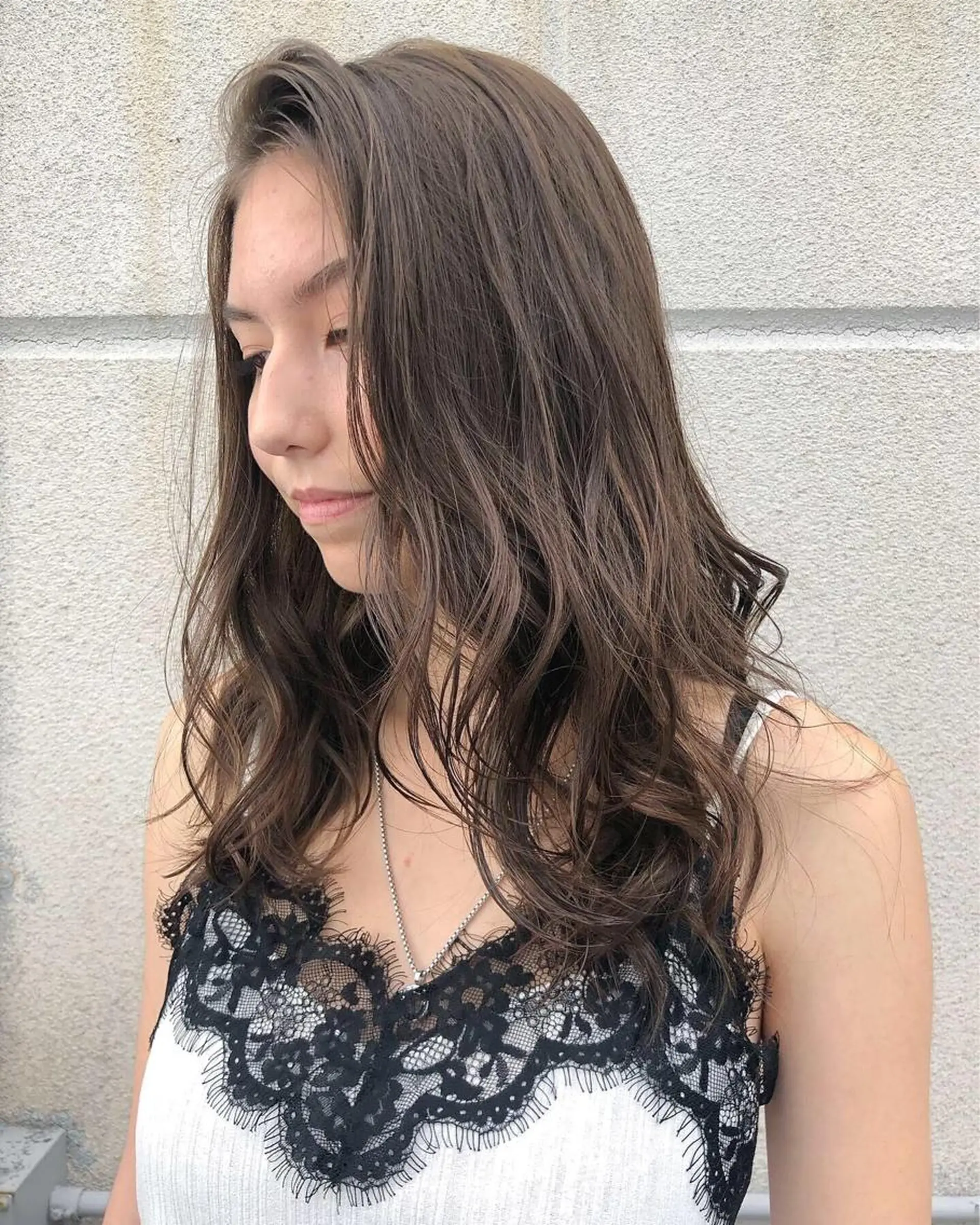 セミロング カラー ヘアアレンジ 【池袋/スパイキー ショート】ⓝⓘⓜⓤのヘアスタイル