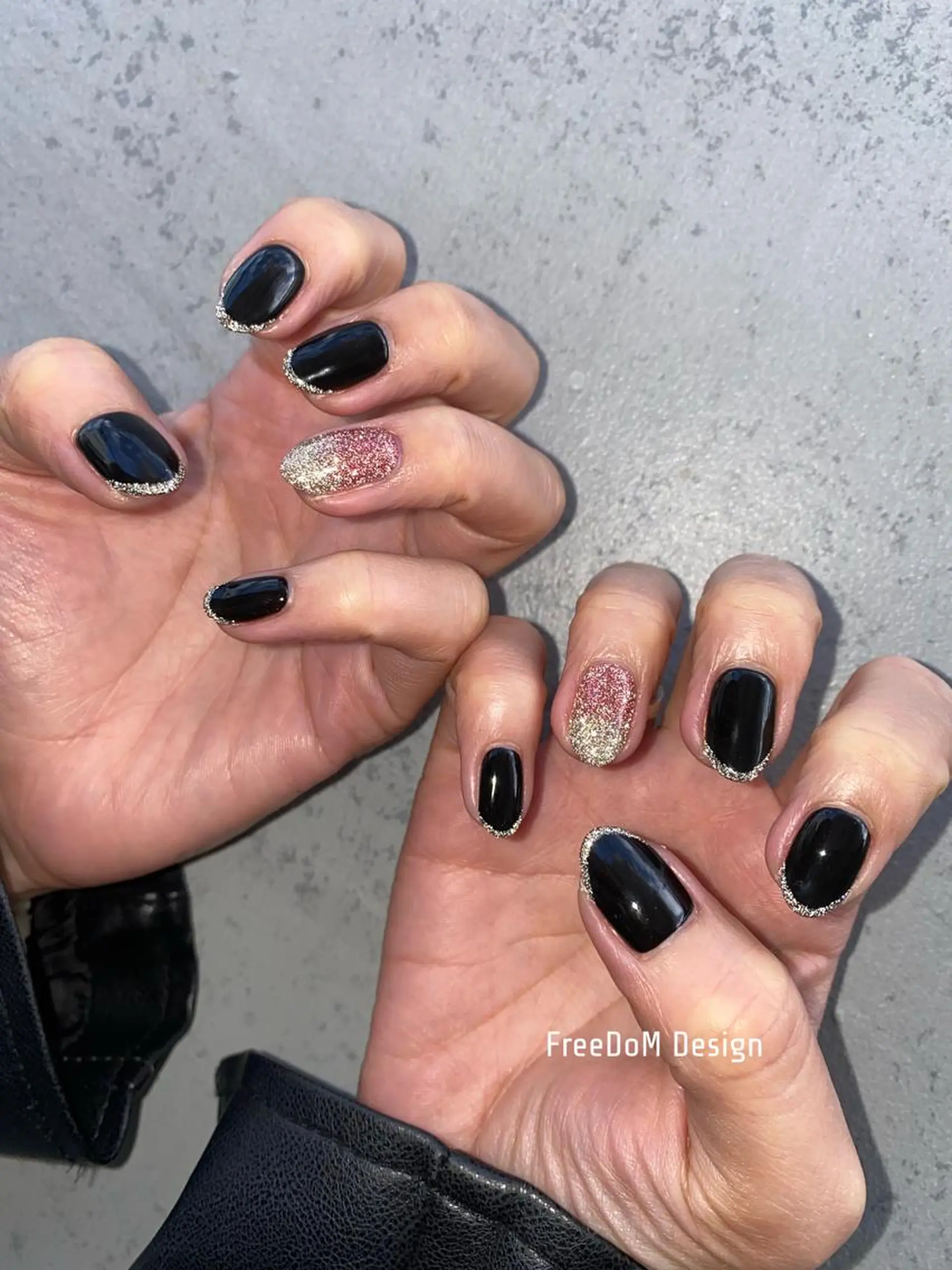 ネイル フラッシュネイル ＦreeDoＭ   Design所属・W KUMIのネイルデザイン