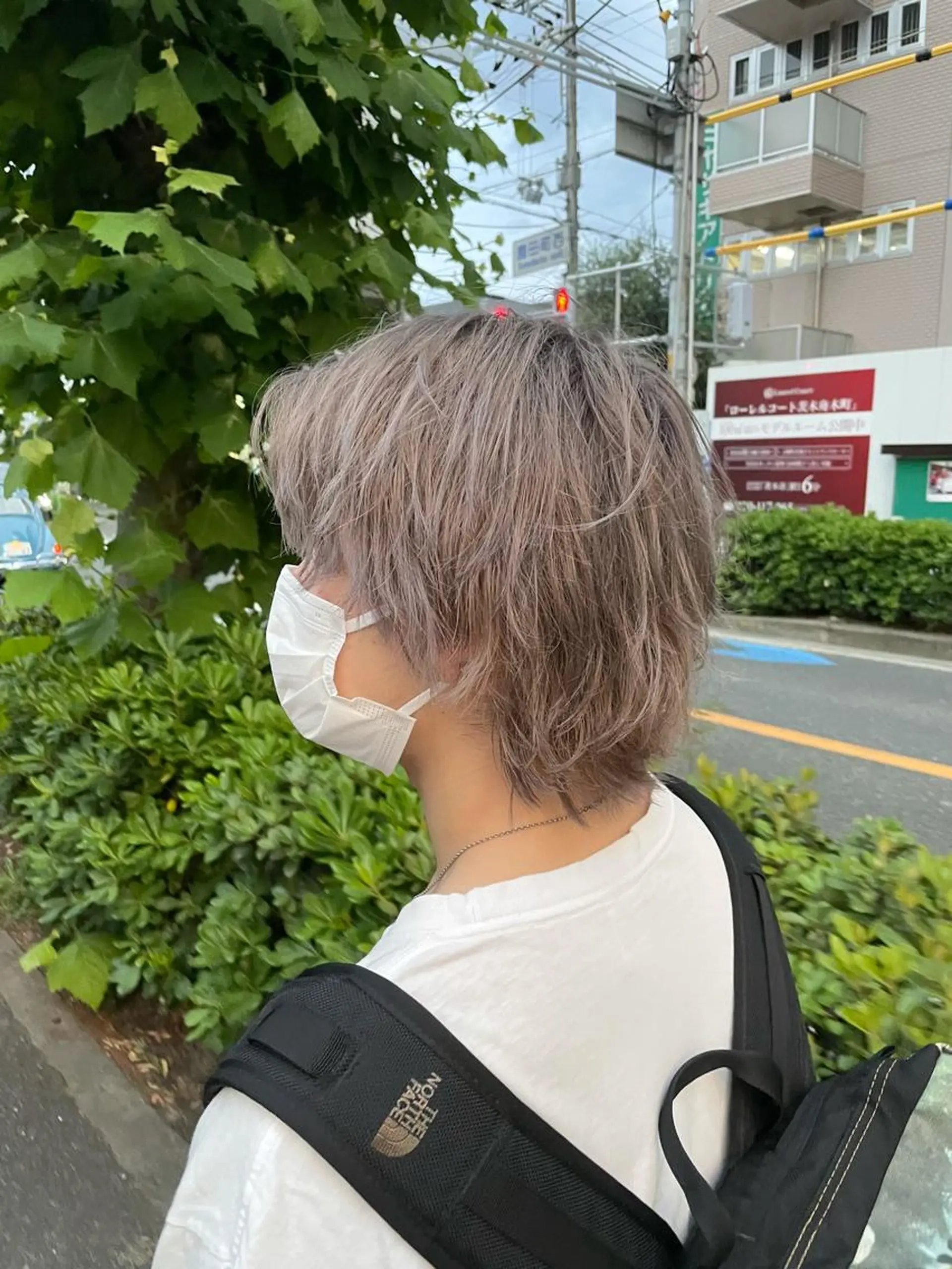 ショート カラー akane .のヘアスタイル