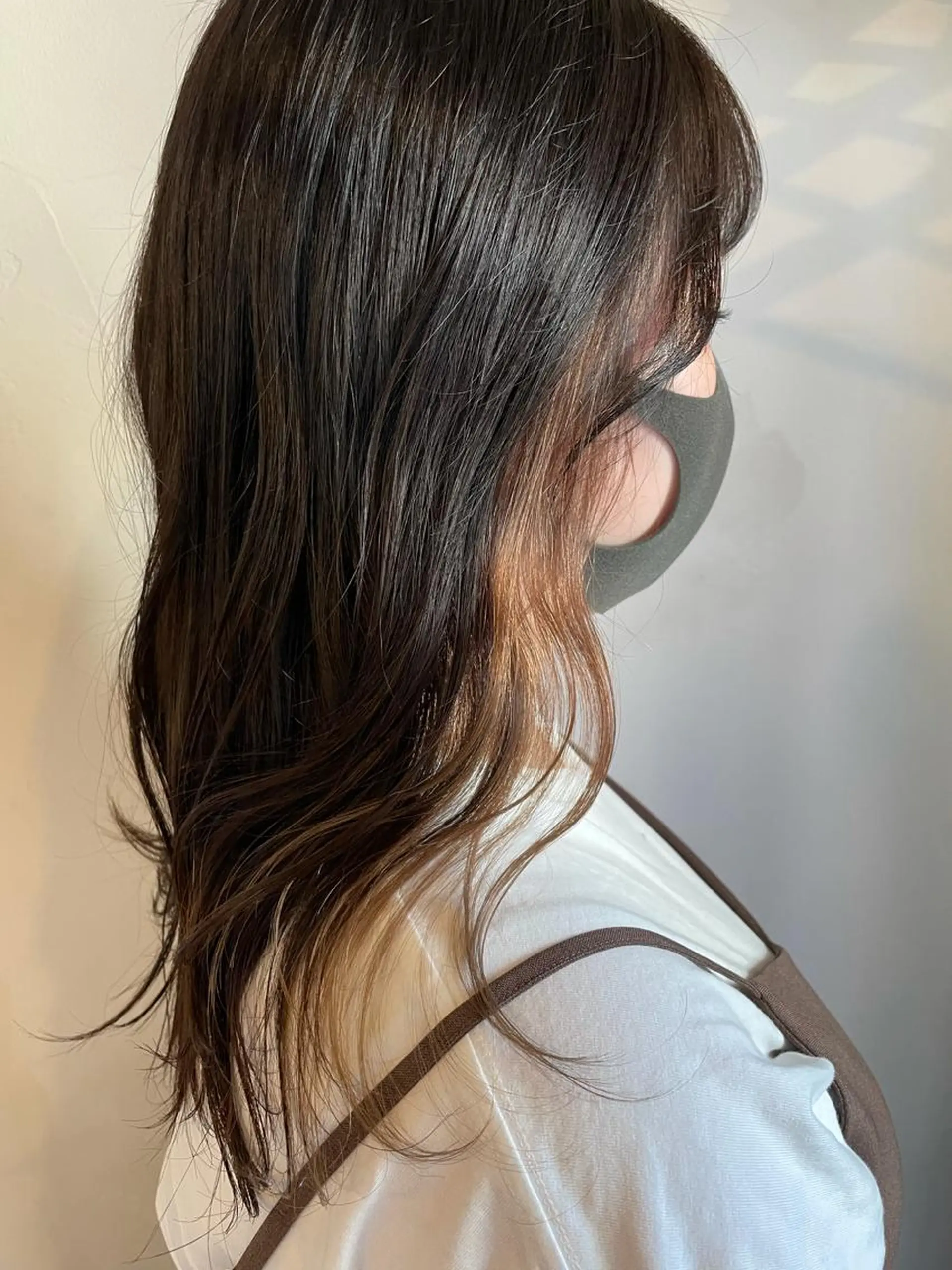 ロング カラー ヘアカラー トリートメント AKALA  HAIR所属・AKALA HAIR 西宮店　Juriのヘアスタイル