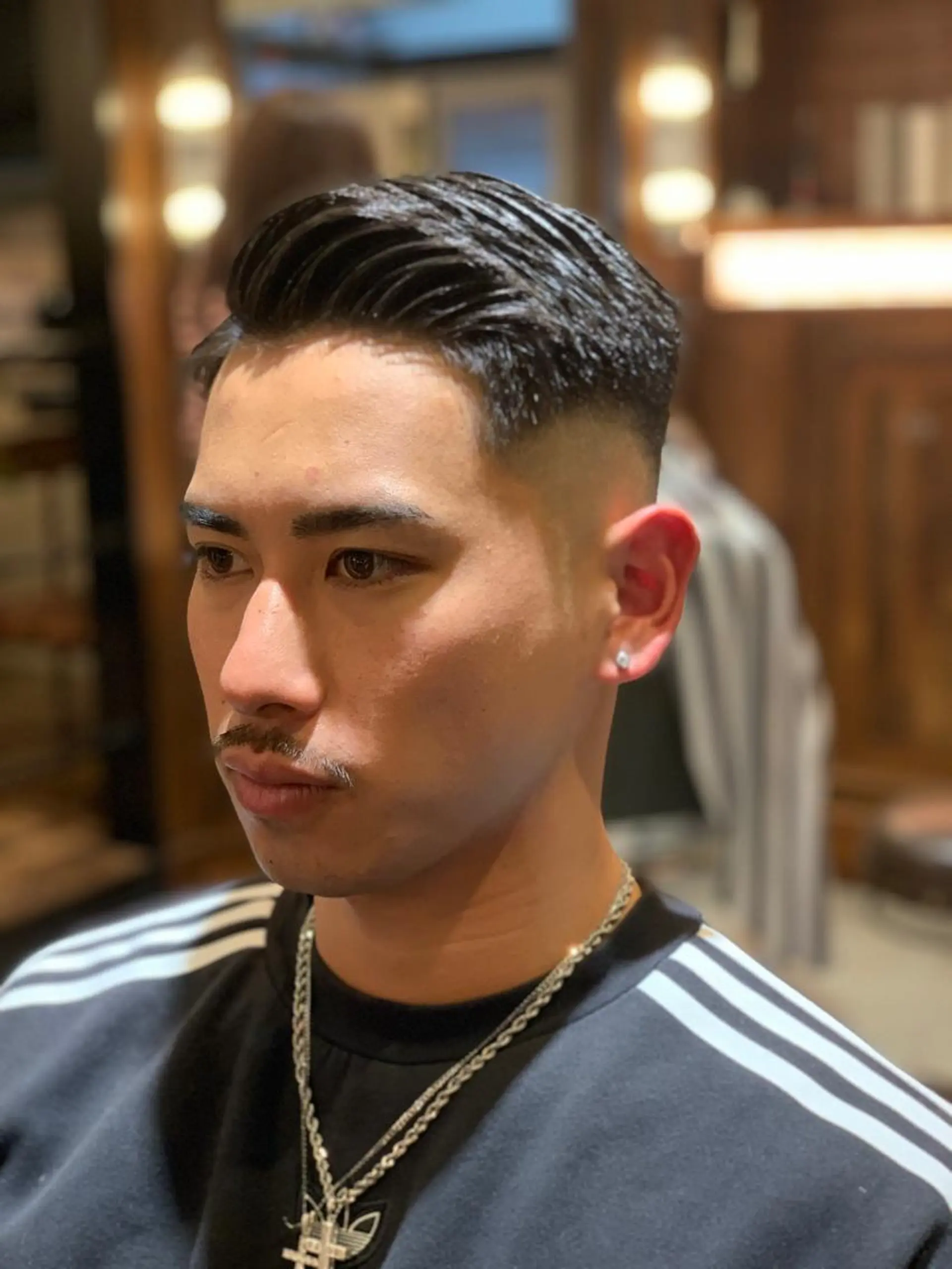 ショート メンズ カット BINGO HAIR WORKS 【ビンゴヘアワークス】所属・🎱メンズフェード 特化HYOGA🎱のヘアスタイル