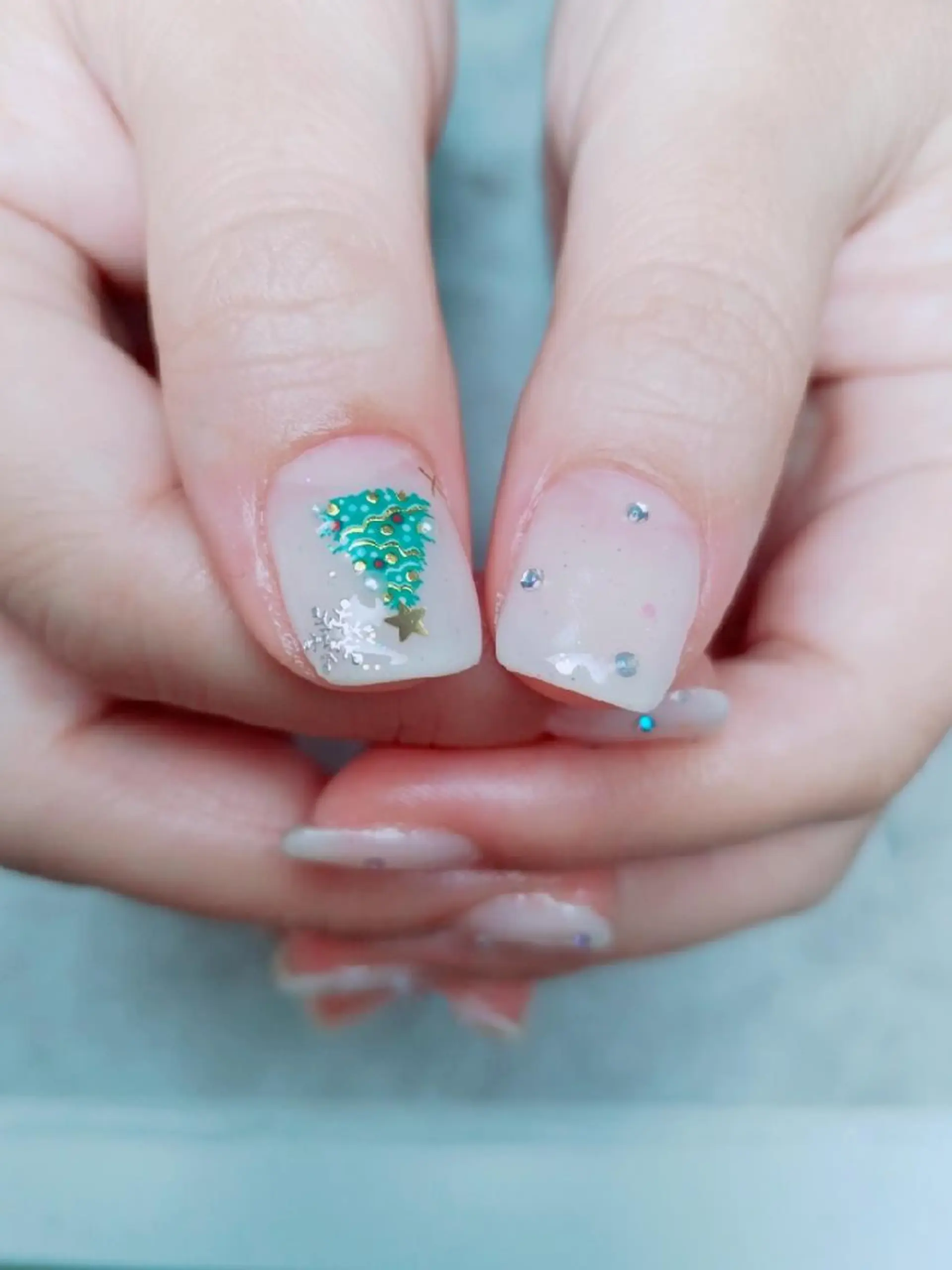 ネイル アートネイル ハンドネイル 門戸厄神プライベートサロンulunail所属・ulunail mikaのネイルデザイン