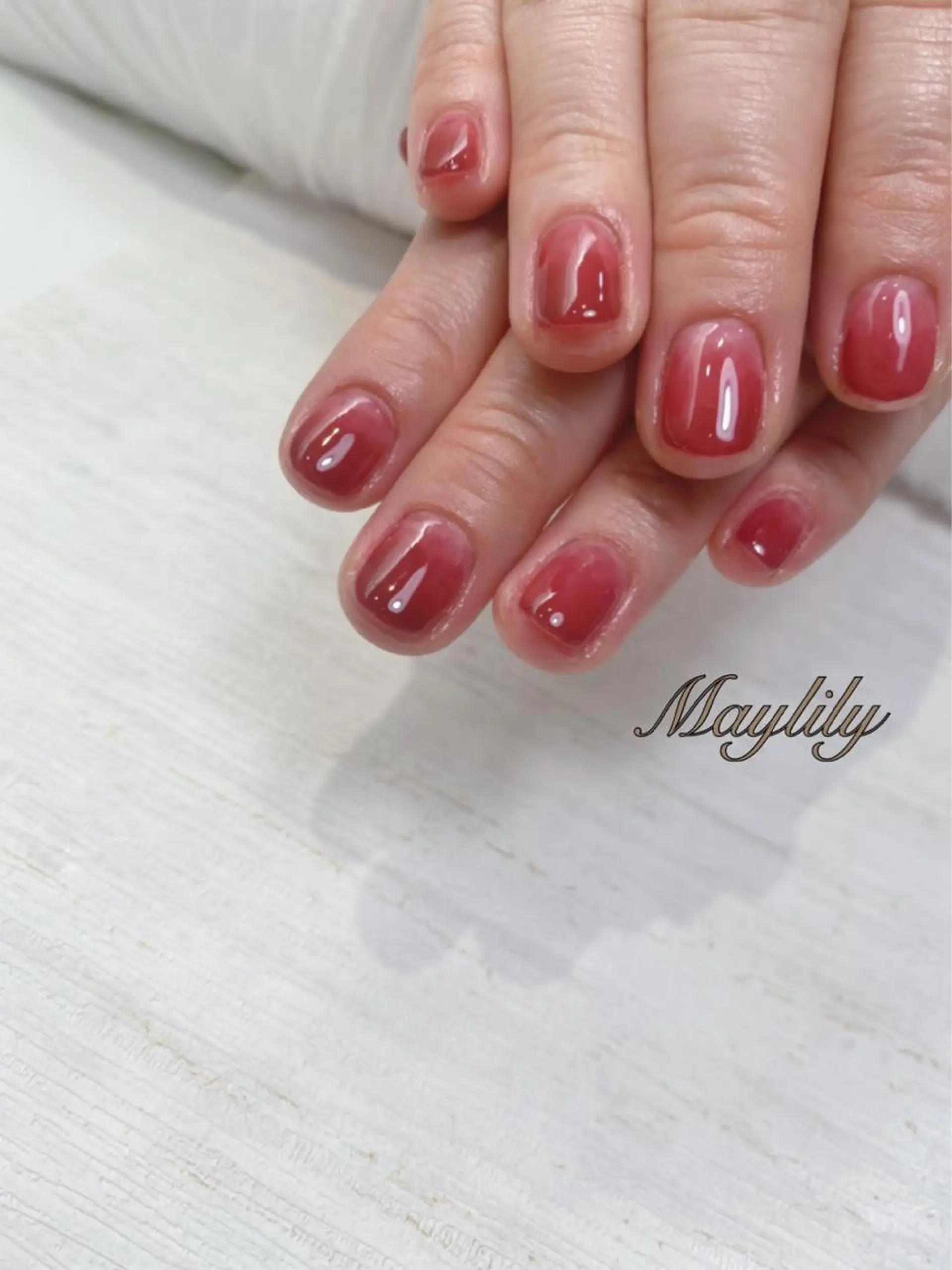 ネイル ハンドネイル Nail care salon Maylily所属・Nail salon Maylilyのネイルデザイン