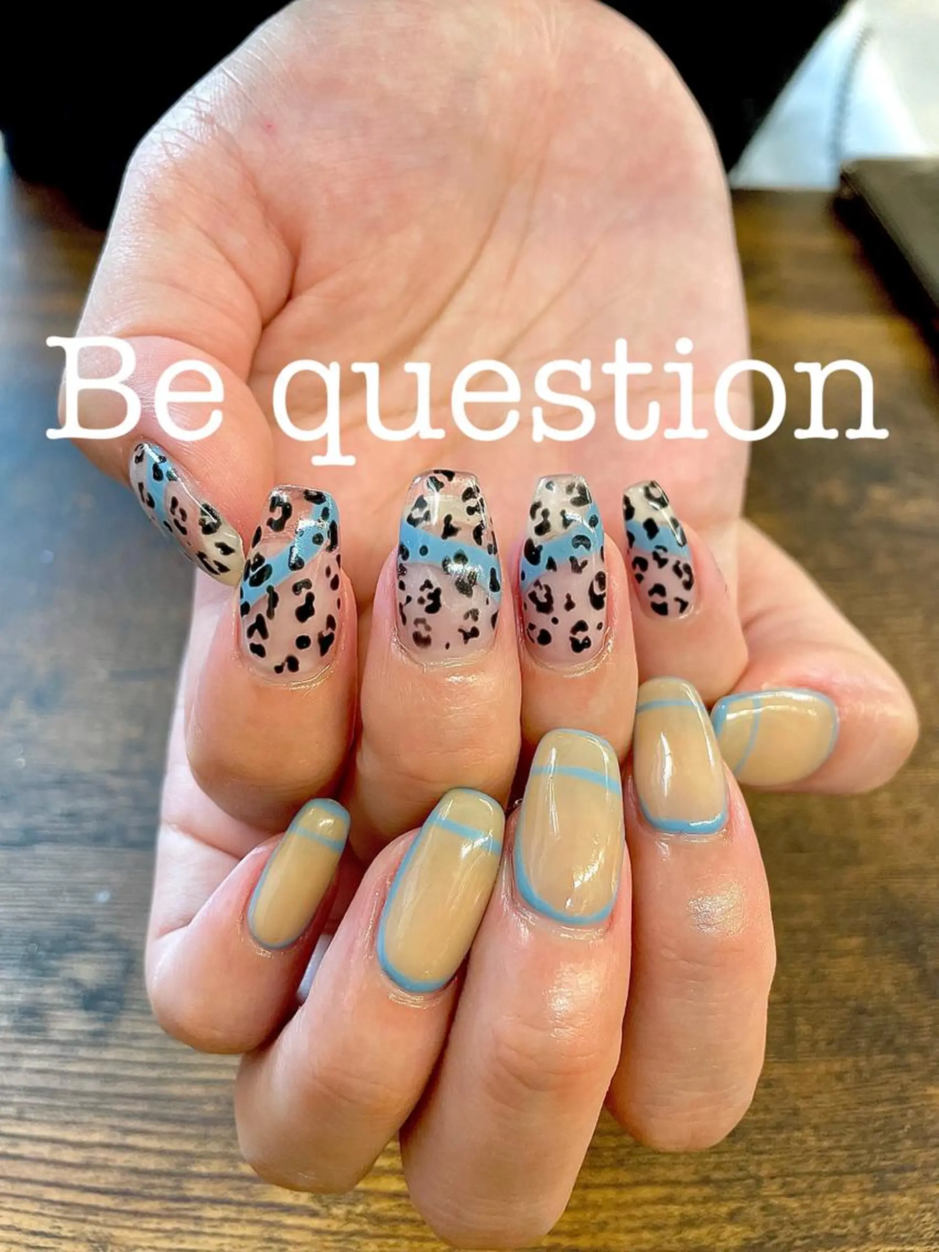 ネイル ハンドネイル ueki junのネイルデザイン