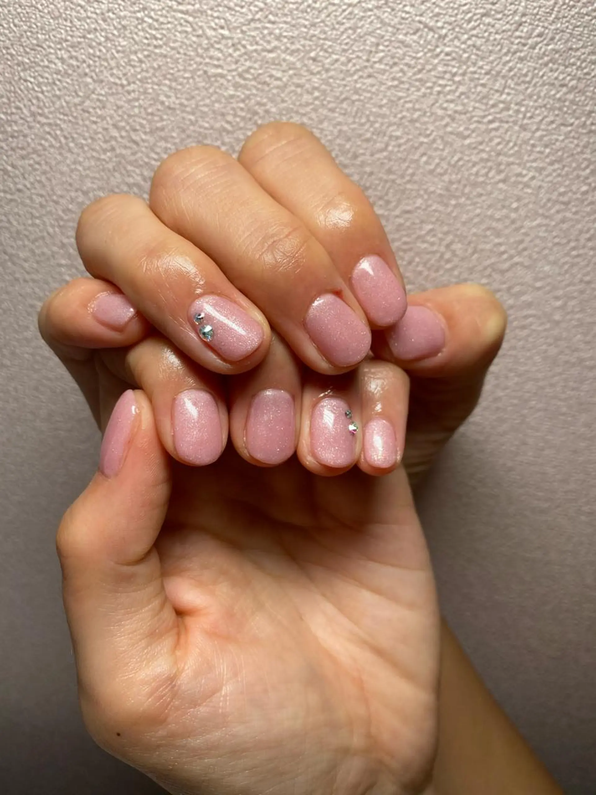 ネイル ストーンネイル ハンドネイル Bianca 美浜店 masuのネイルデザイン