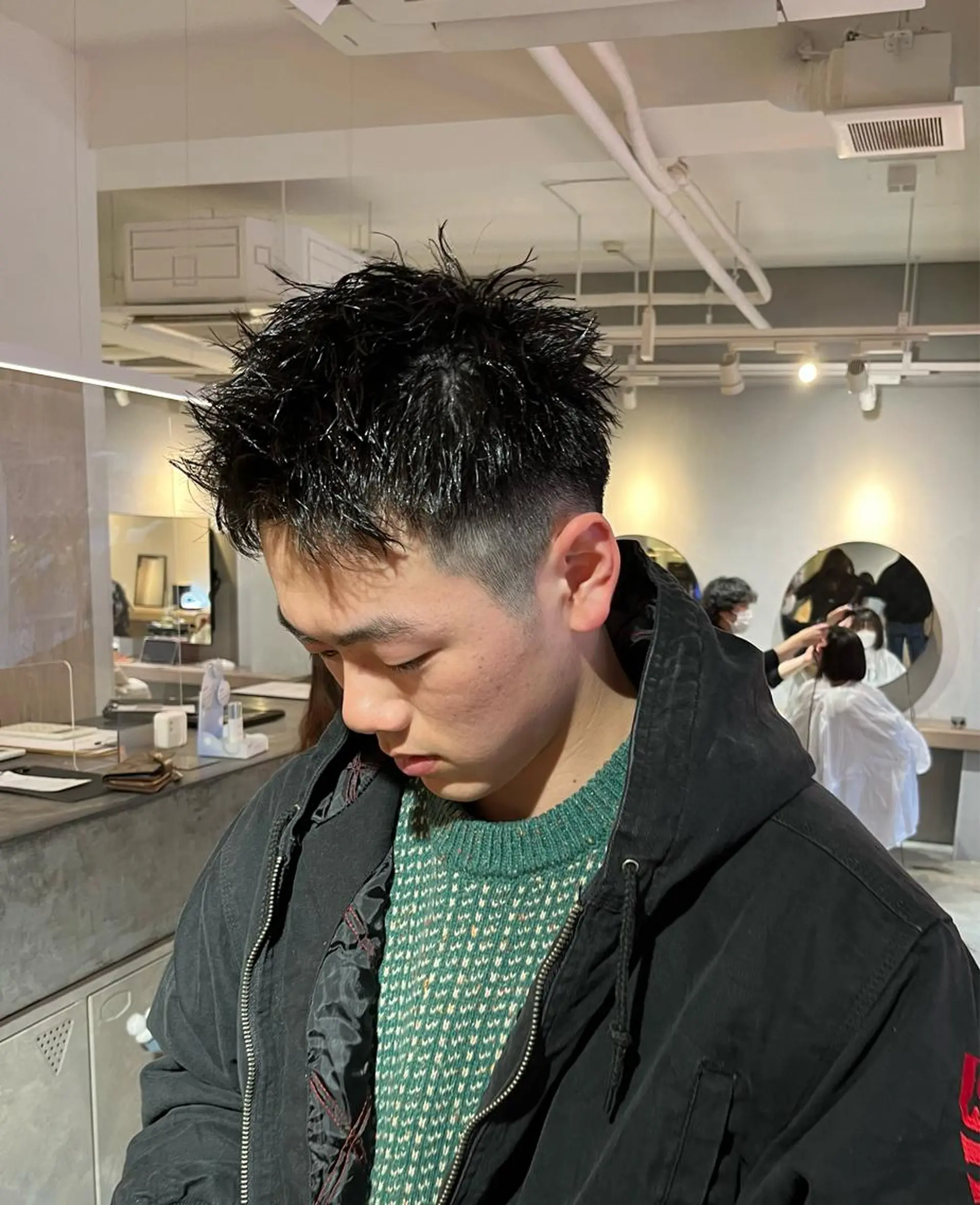 ショート メンズ メンズ特化美容師 熊田 鼓汰郎のヘアスタイル