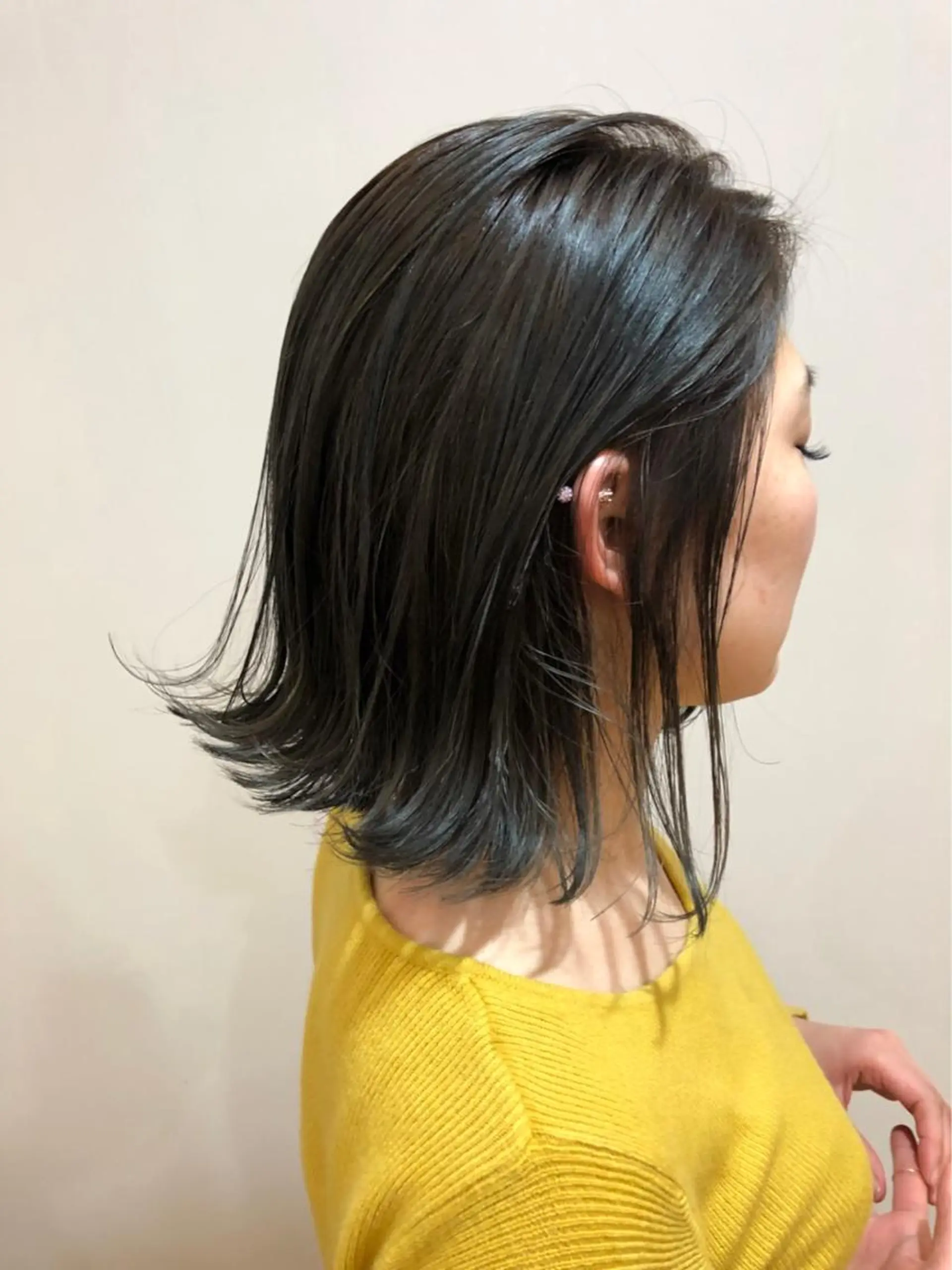 ミディアム SALOWIN並木所属・韓国ヘア🇰🇷 有田裕也のヘアスタイル
