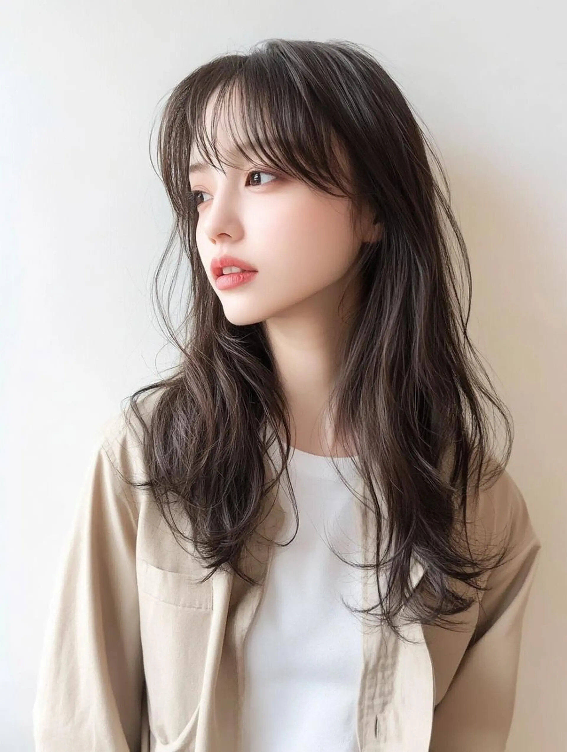 セミロング 誠也/唯一無二の ルーツカラーのヘアスタイル