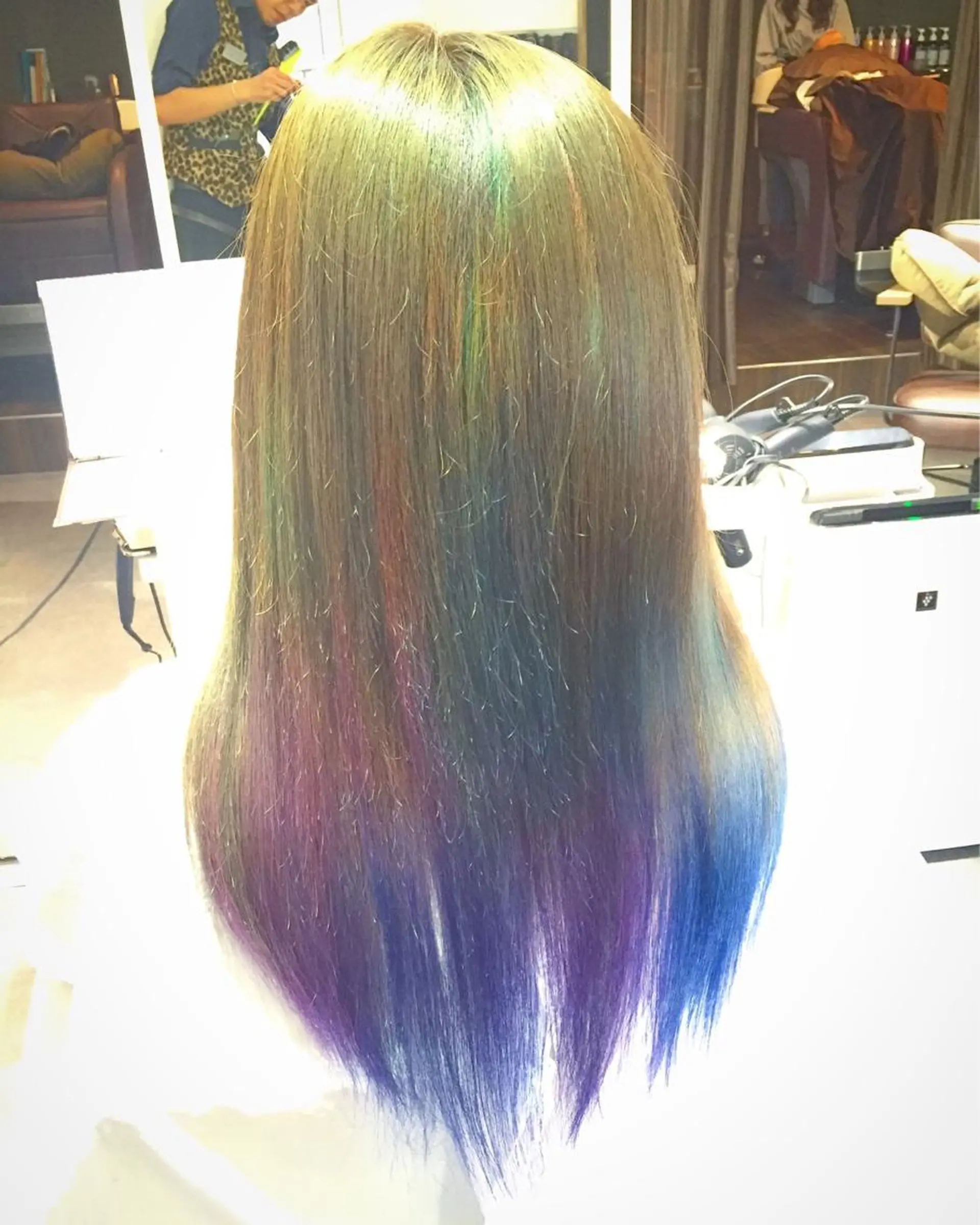 セミロング カラー Men's BIRTH by happiness 梅田中崎町店所属・メンズ特化美容師 カラー専門ぺーターのヘアスタイル