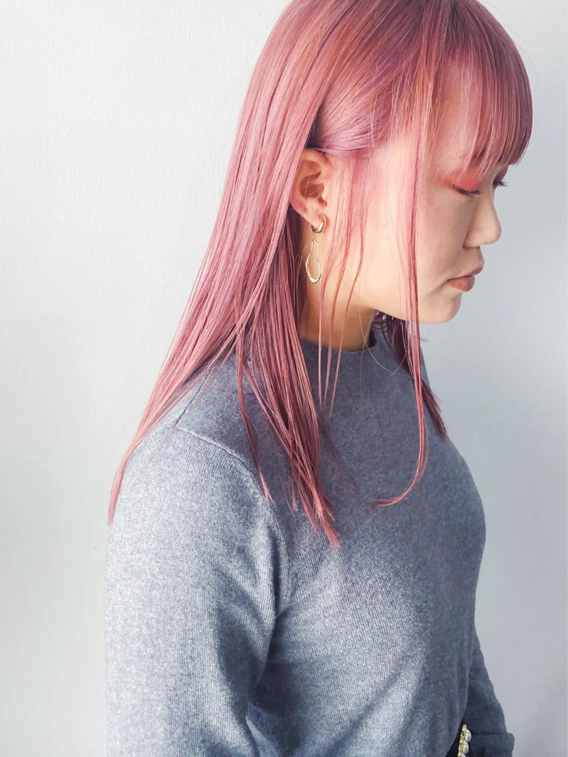 ロング カラー 栄・伏見 JOULE'Sのヘアスタイル